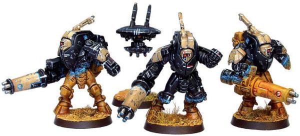 Stealth Suit, T'au Empire, Warhammer 40,000