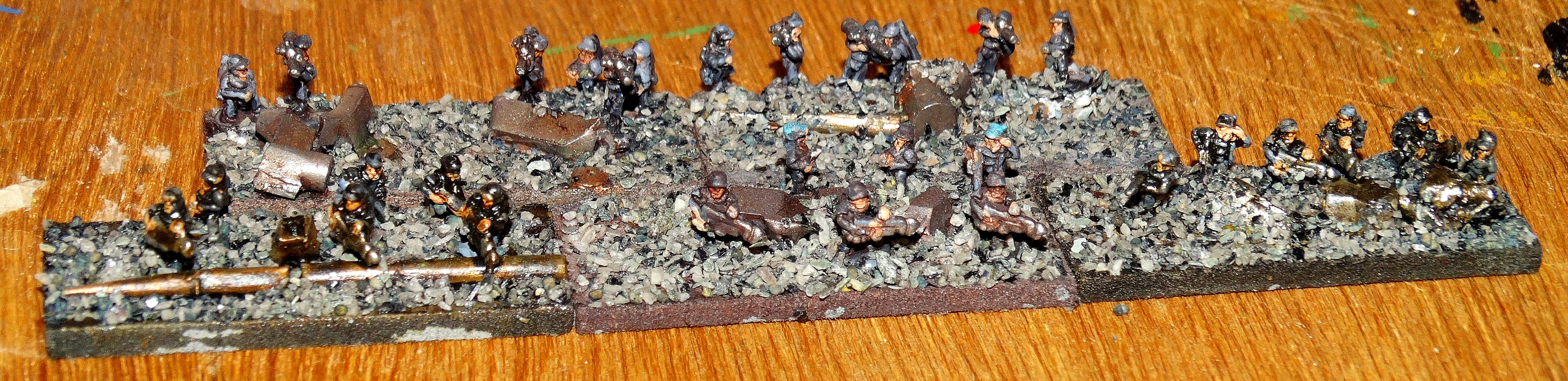 C Platoon 12th Company 232nd Hrin Infantry