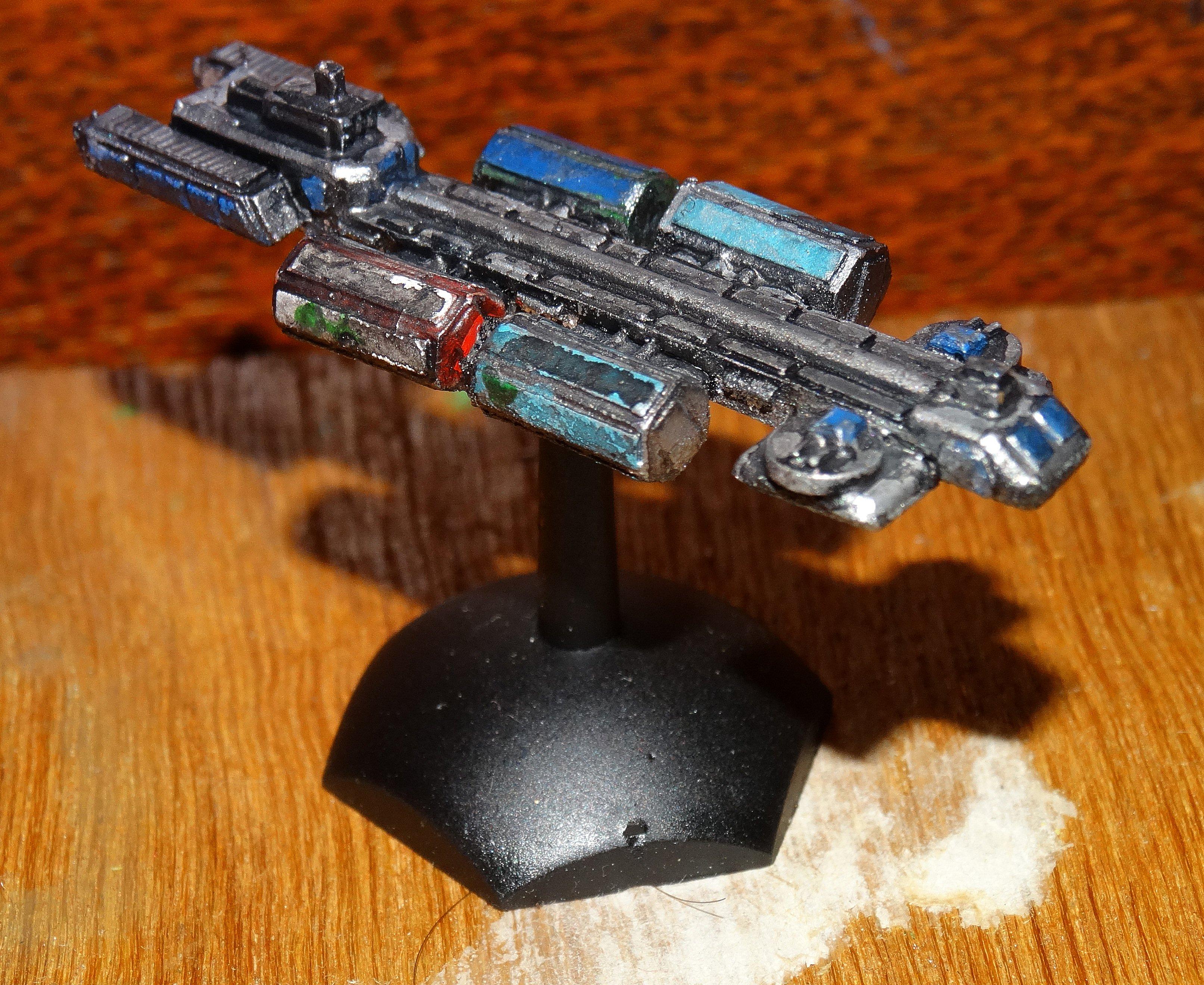 Cargo, Freighter, Spaceship, Transport