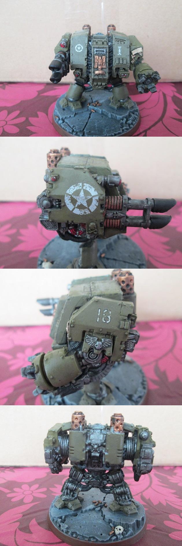 America, Dreadnought, Space Marines