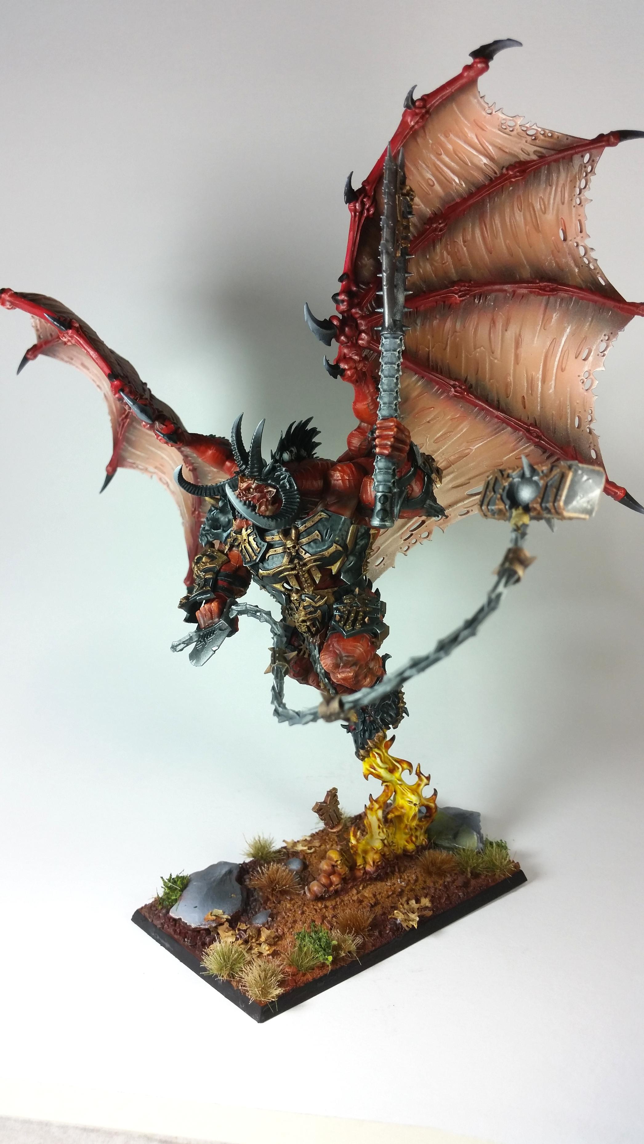 Bloodthirster, Chaos, Khorne Daemonkin