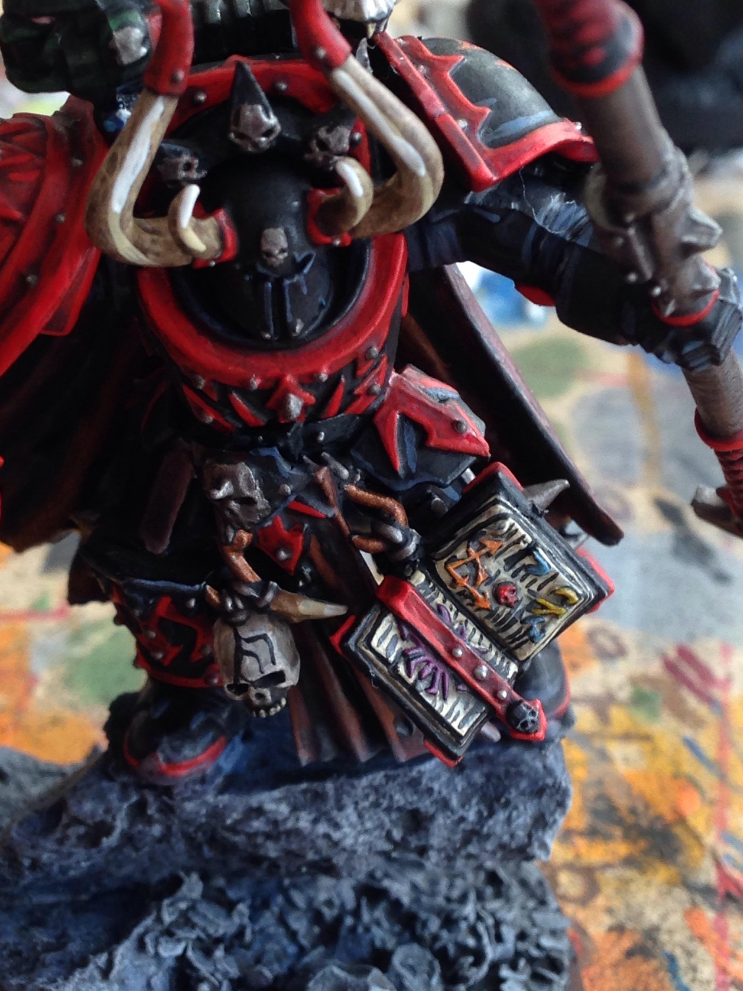 Chaos Space Marines, Lord, Terminator Armor, Terminator Lord