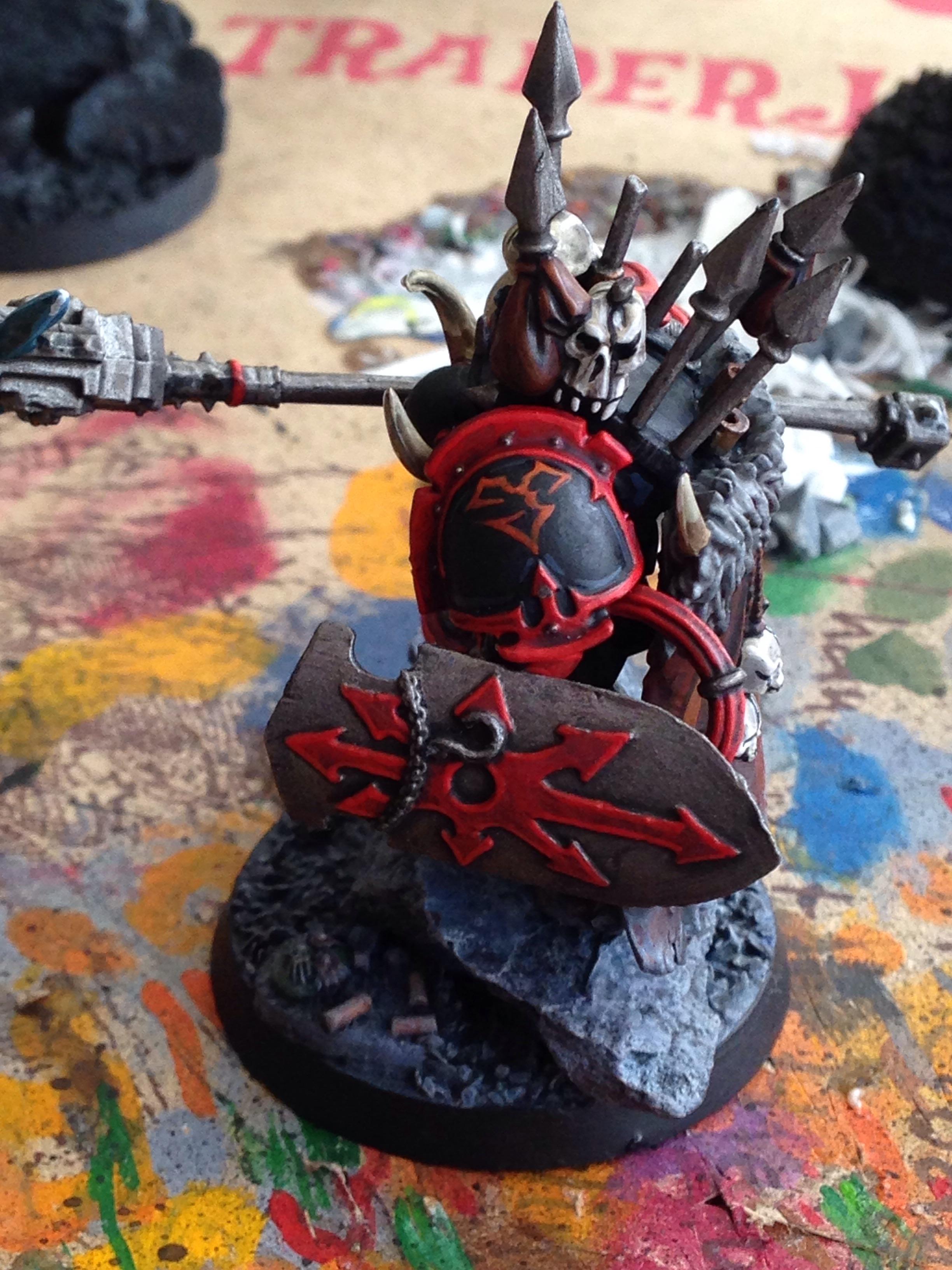 Chaos Space Marines, Terminator Armor