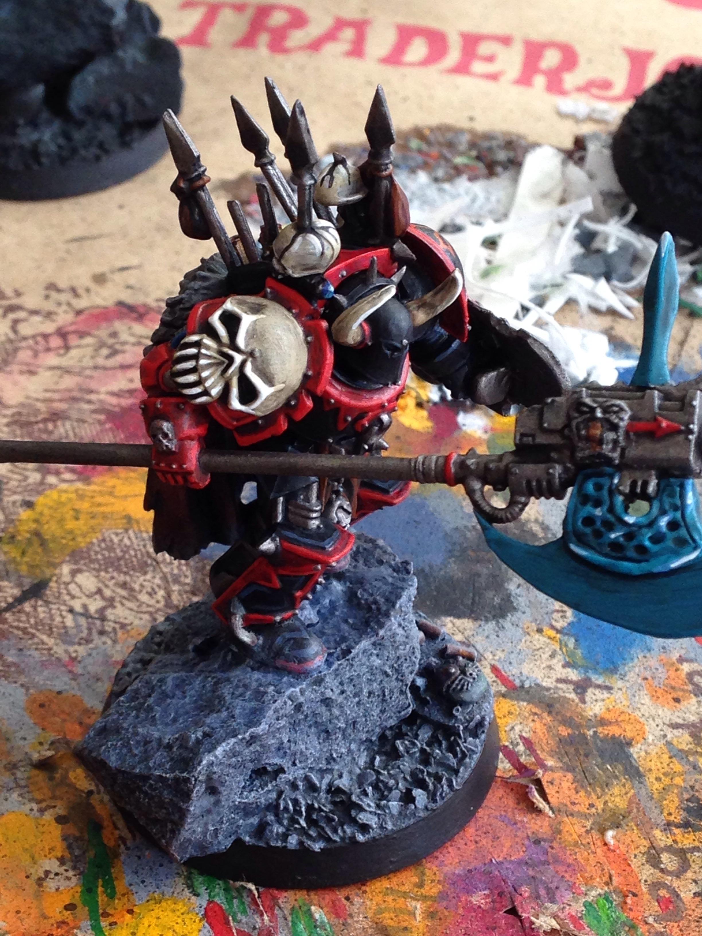 Chaos Space Marines, Terminator Armor