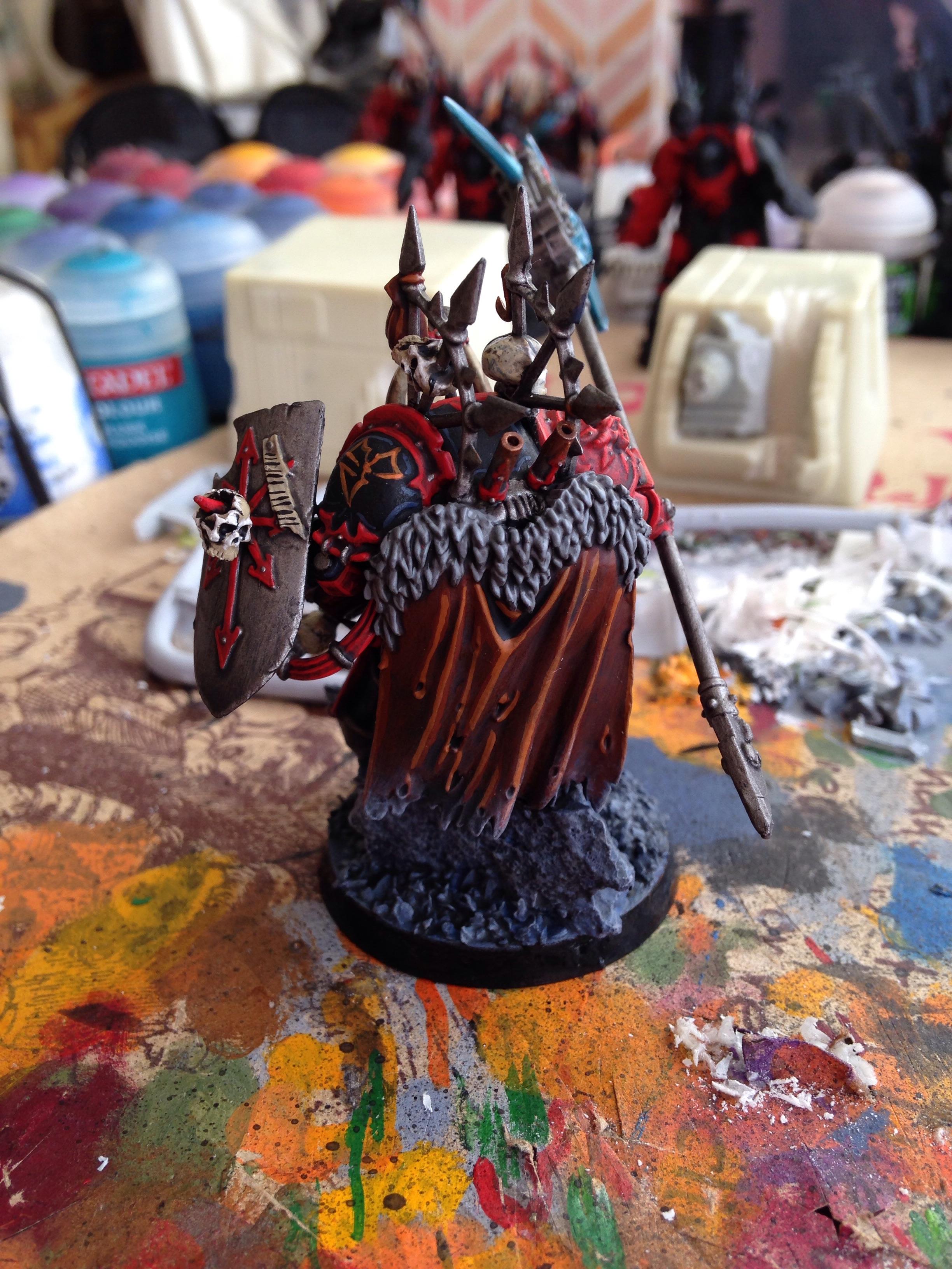Chaos Space Marines, Terminator Armor