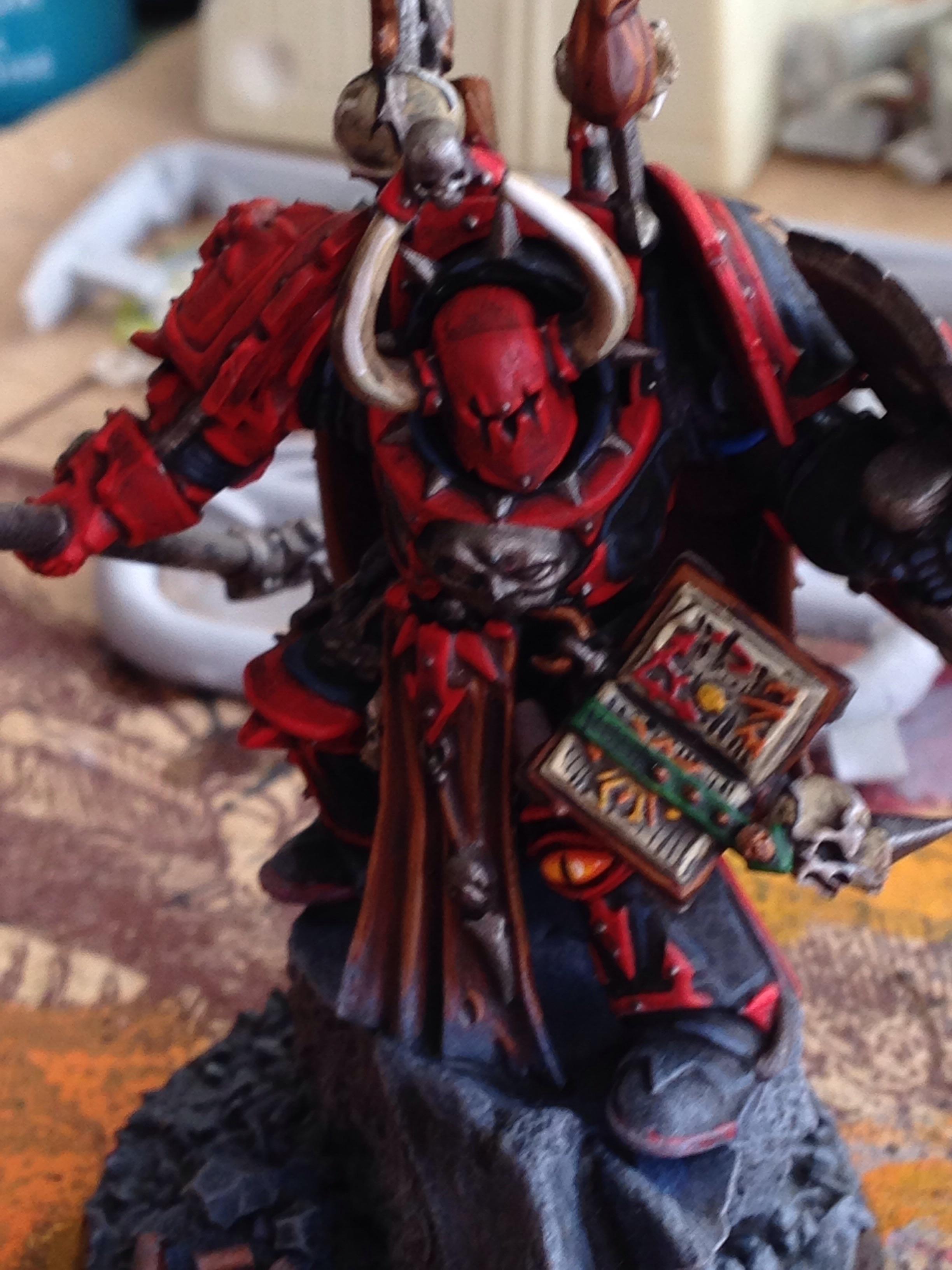 Chaos Space Marines, Terminator Armor