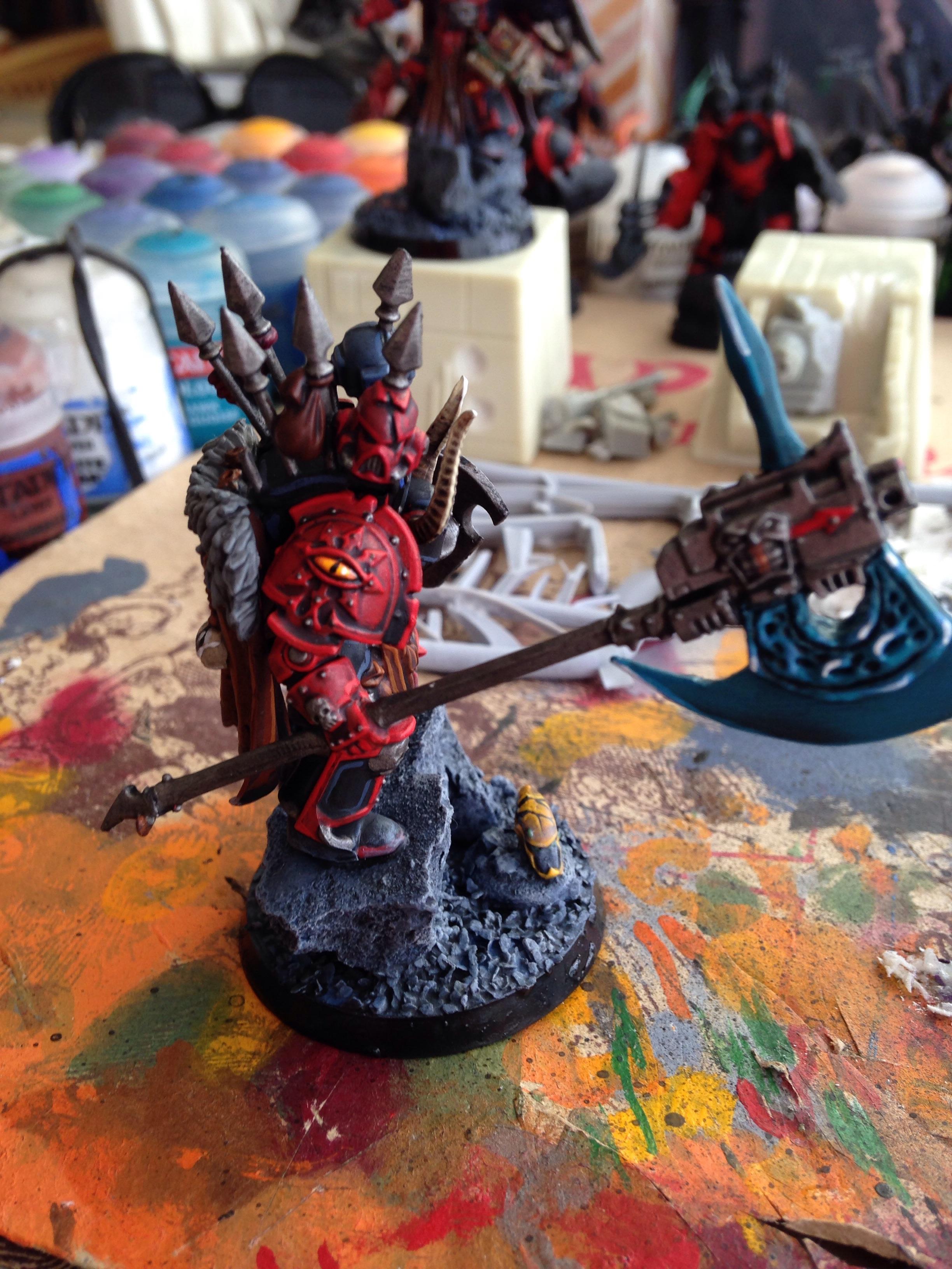 Chaos Space Marines, Terminator Armor