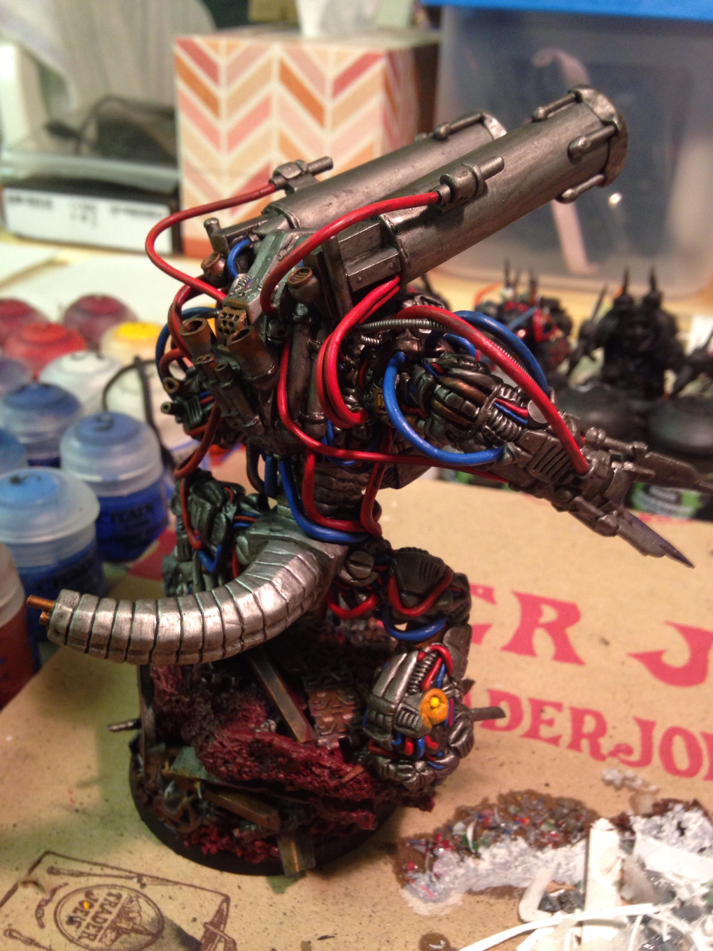 Chaos, Chaos Lord, Chaos Space Marines, Character, Daemon Prince, Digimon, Glow Effect, Guardsmen, Iron Warriors, Machinedramon