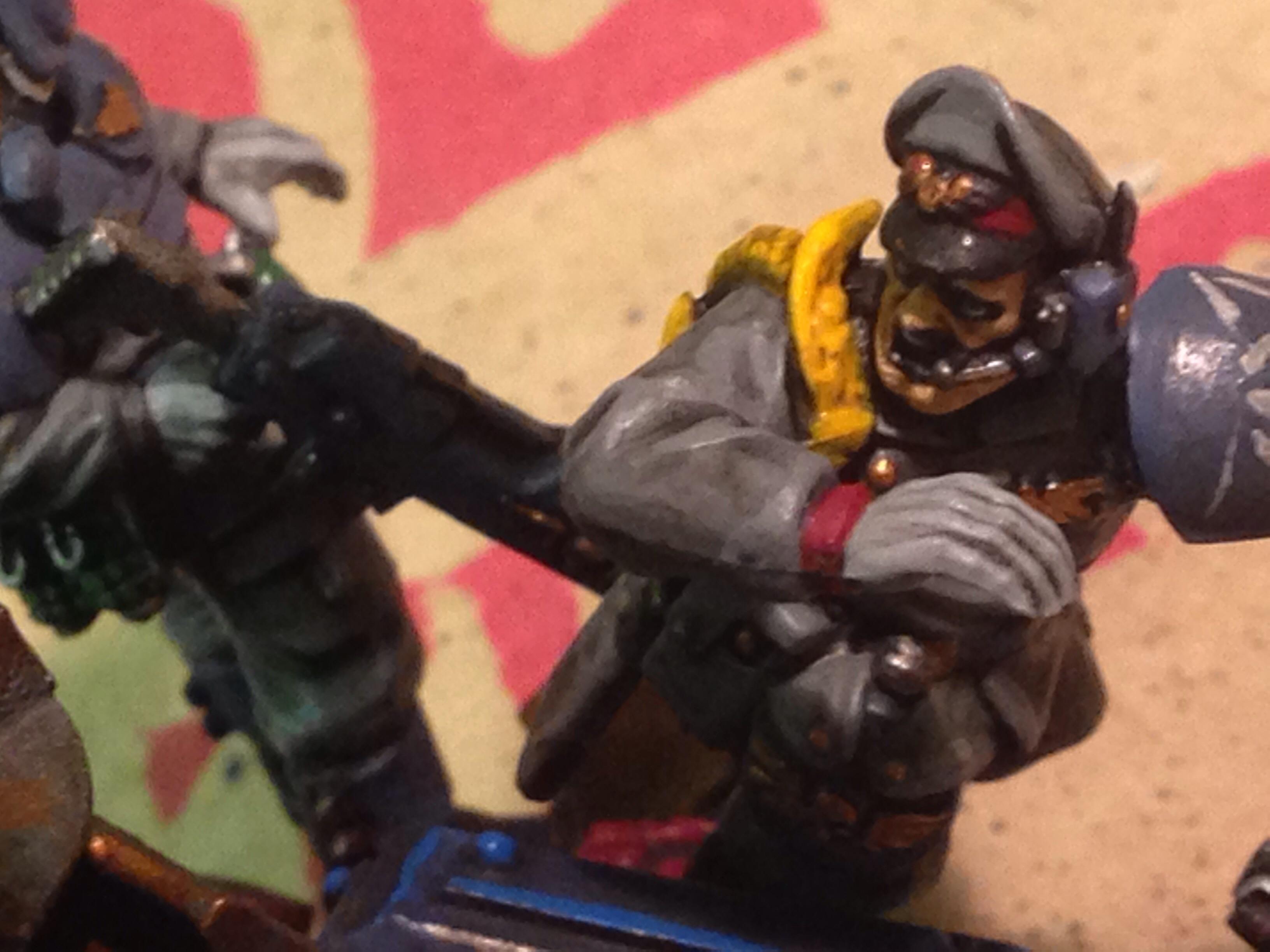 Chaos, Chaos Lord, Chaos Space Marines, Character, Daemon Prince, Digimon, Glow Effect, Guardsmen, Iron Warriors, Machinedramon