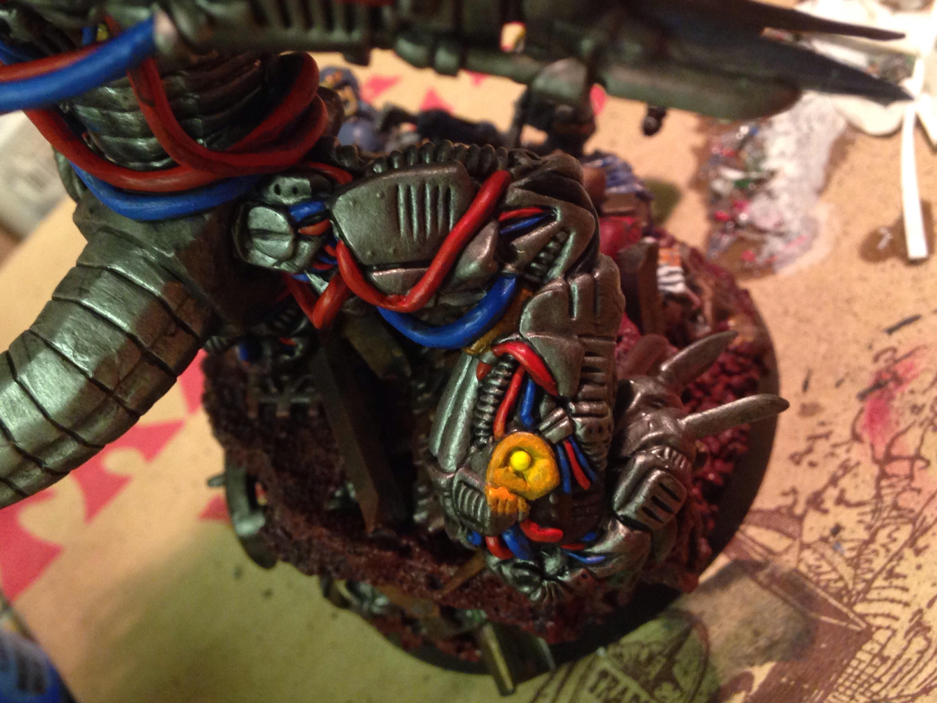 Chaos, Chaos Lord, Chaos Space Marines, Character, Daemon Prince, Digimon, Glow Effect, Guardsmen, Iron Warriors, Machinedramon