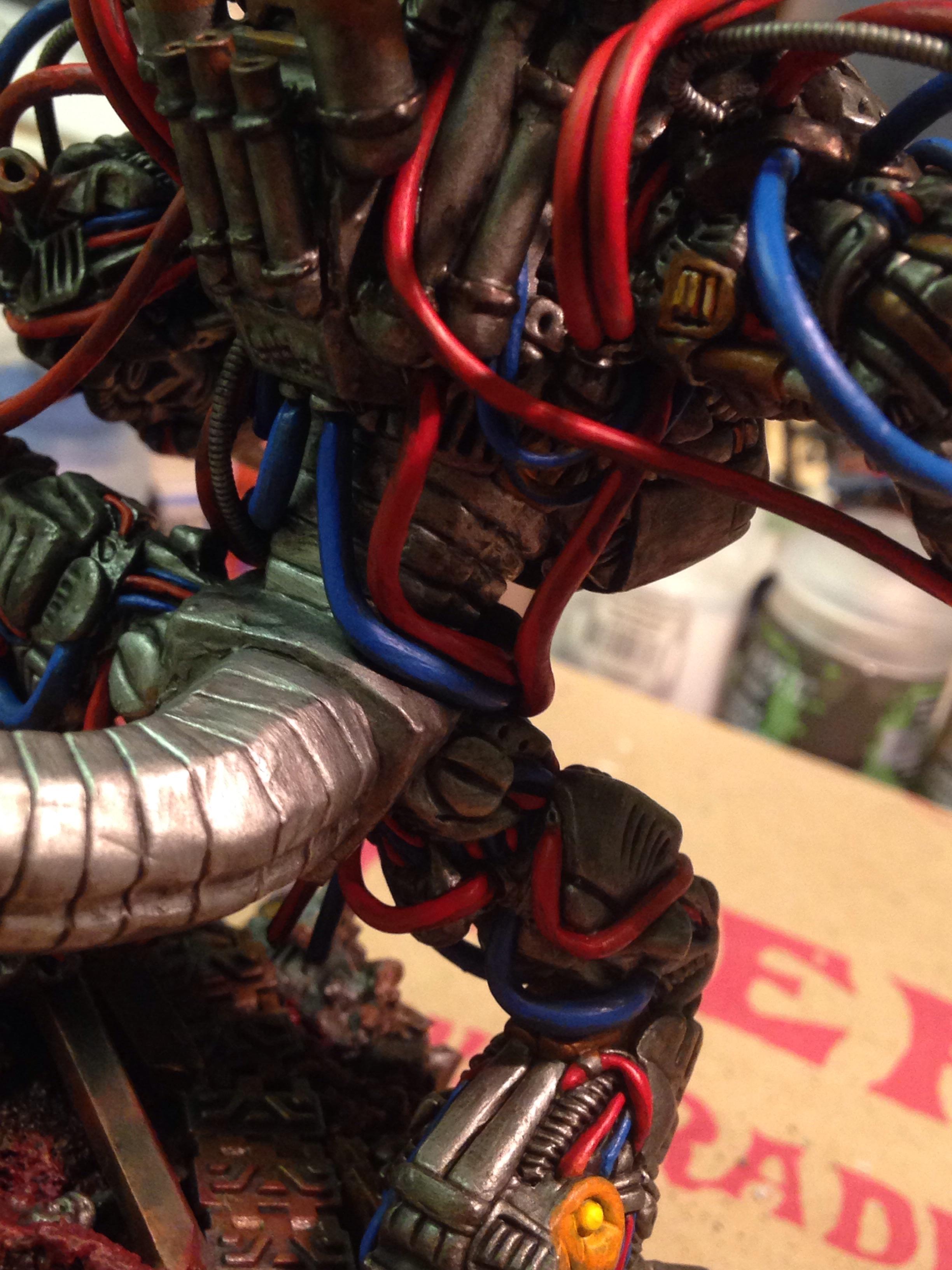 Chaos, Chaos Lord, Chaos Space Marines, Character, Daemon Prince, Digimon, Glow Effect, Guardsmen, Iron Warriors, Machinedramon