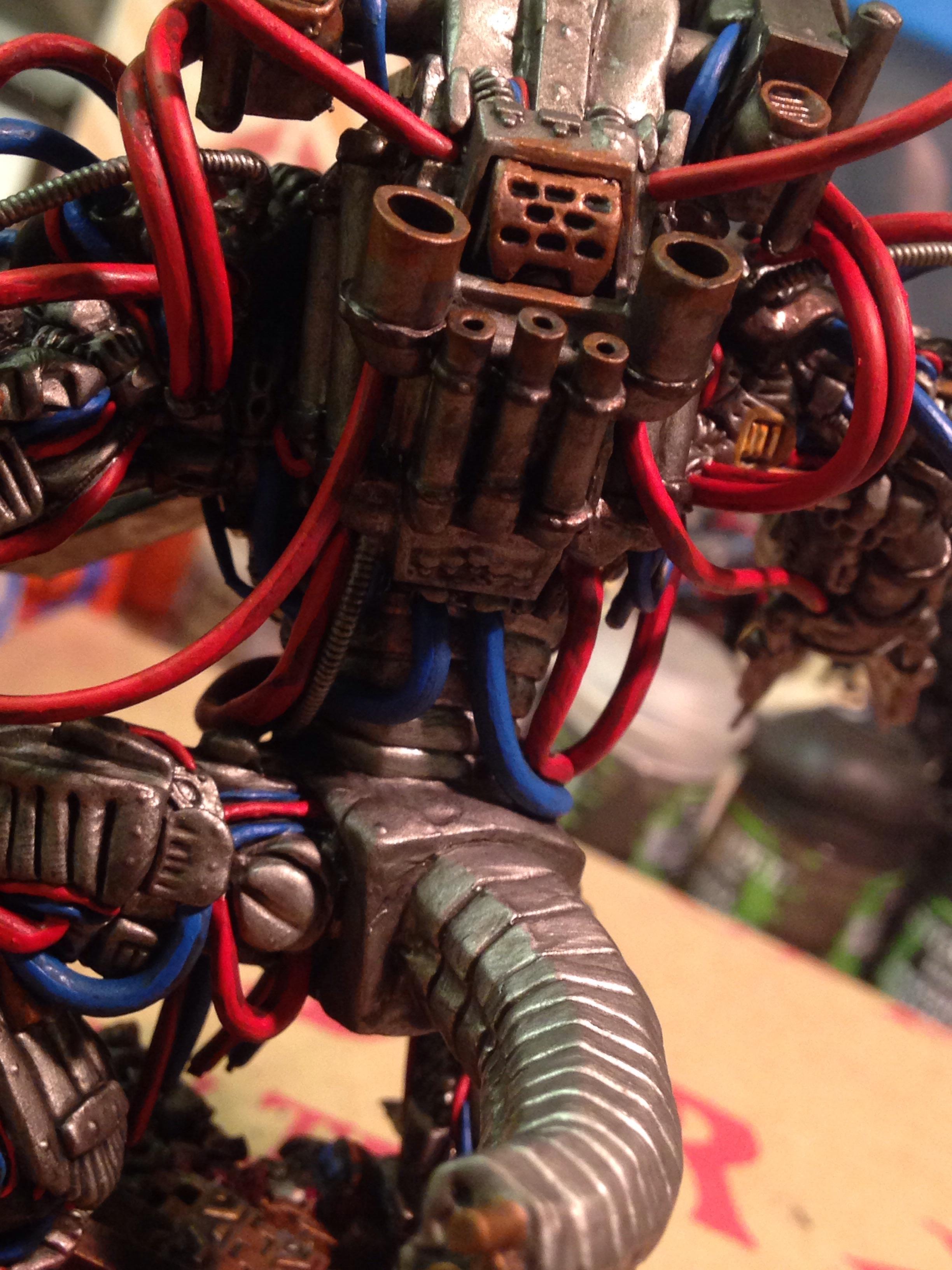 Chaos, Chaos Lord, Chaos Space Marines, Character, Daemon Prince, Digimon, Glow Effect, Guardsmen, Iron Warriors, Machinedramon