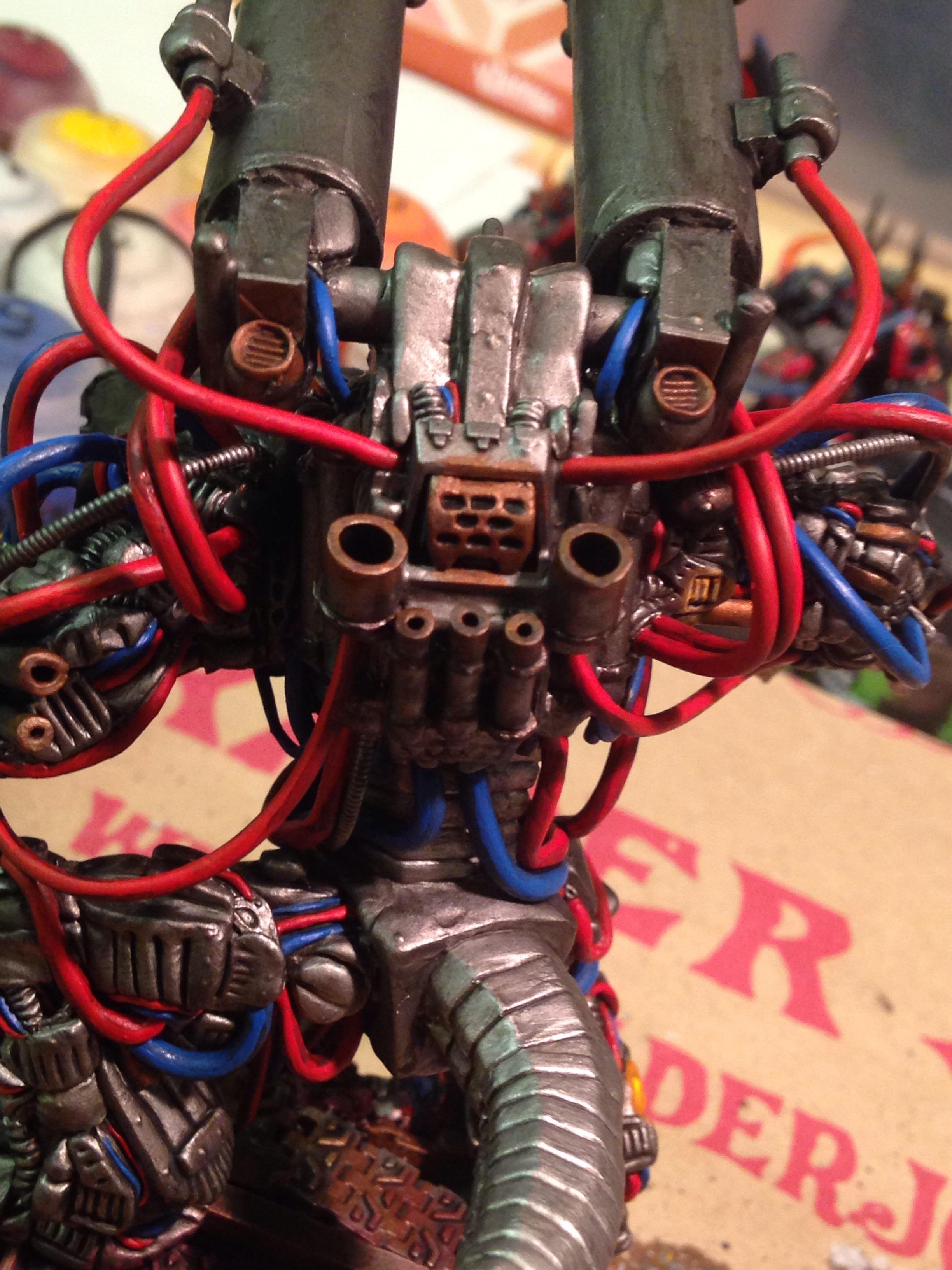 Chaos, Chaos Lord, Chaos Space Marines, Character, Daemon Prince, Digimon, Glow Effect, Guardsmen, Iron Warriors, Machinedramon