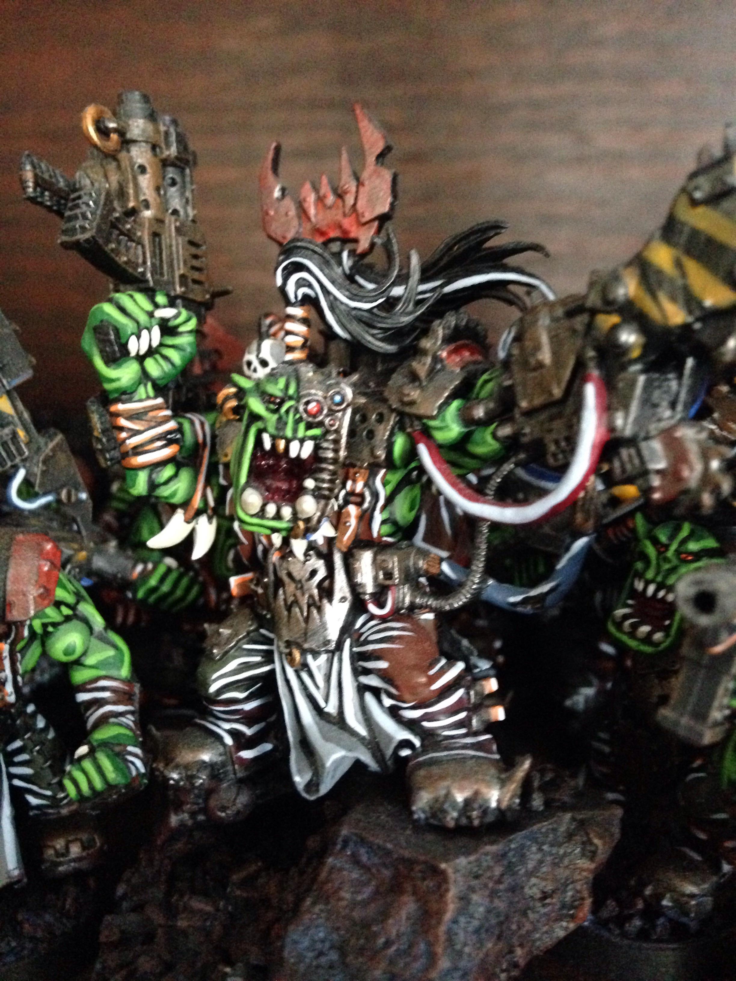 Orks, Power Claw, Warboss