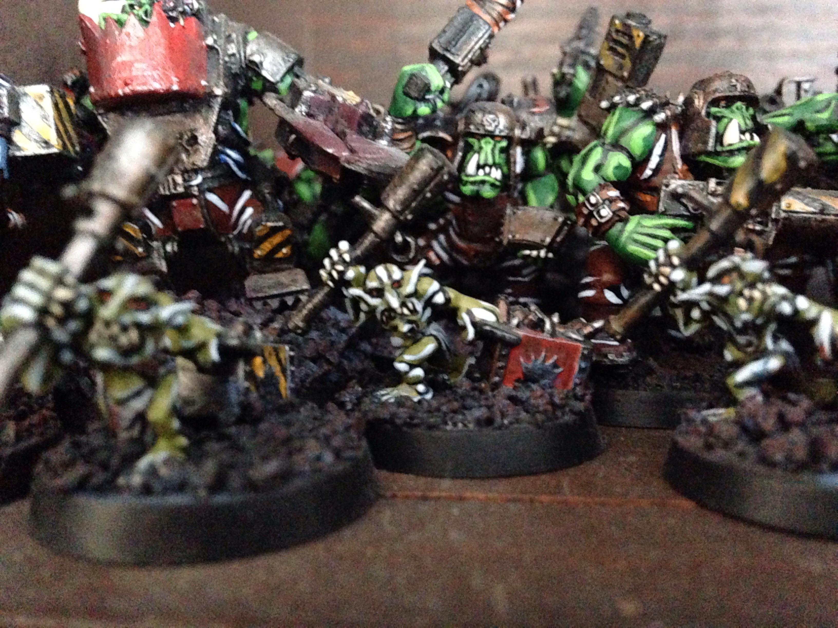 Grechins, Ork Boyz, Orks