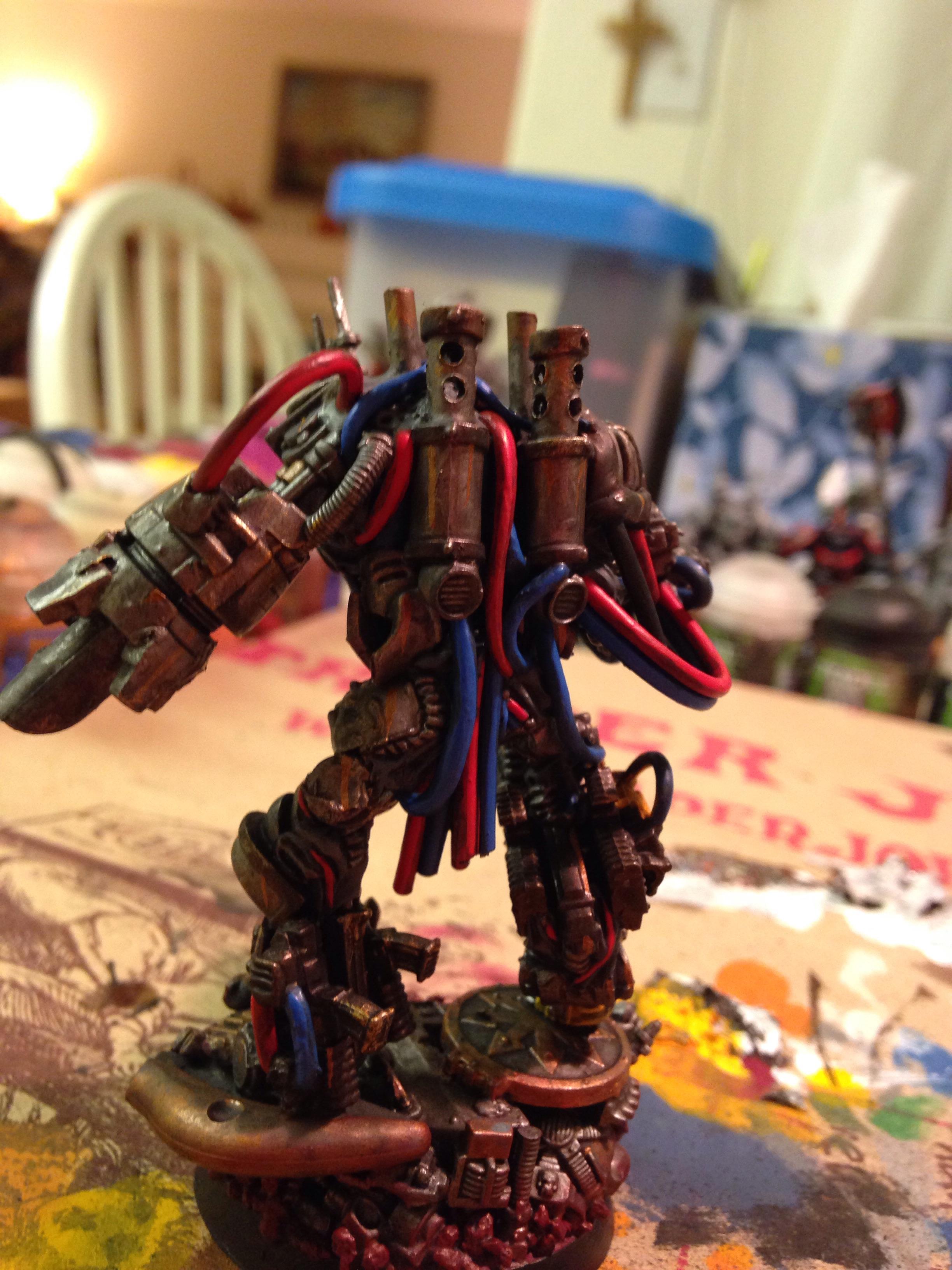 Chaos Space Marines, Convertion, Obliterators, Scratch Build, Terminator Armor
