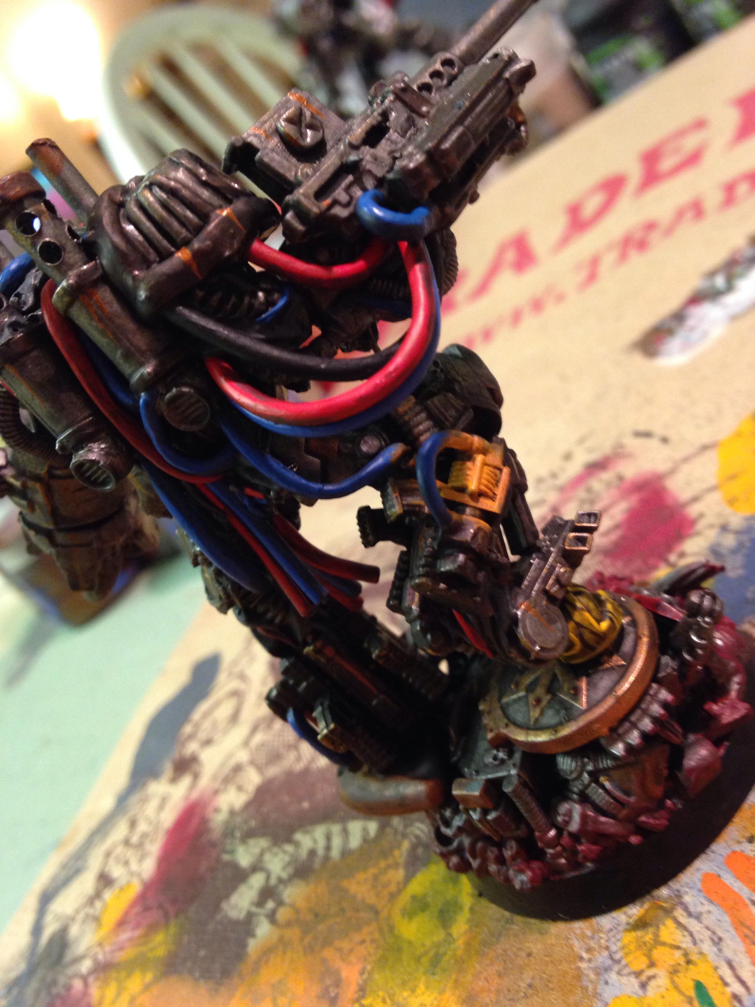 Chaos Space Marines, Convertion, Obliterators, Scratch Build, Terminator Armor