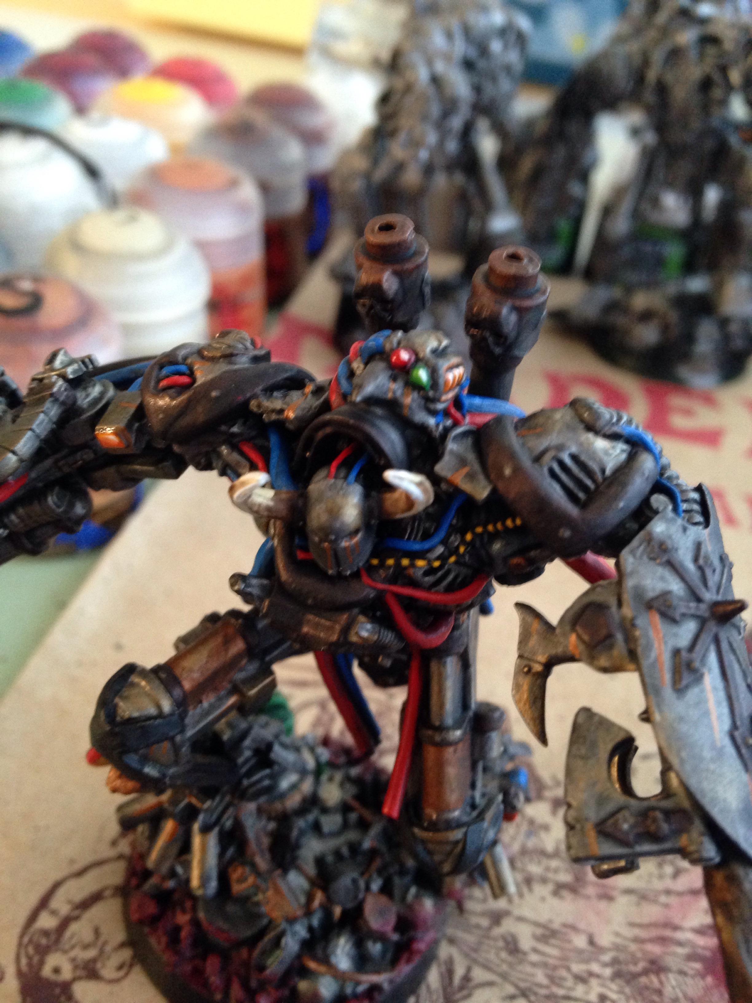 Chaos Space Marines, Convertion, Obliterators, Scratch Build, Terminator Armor