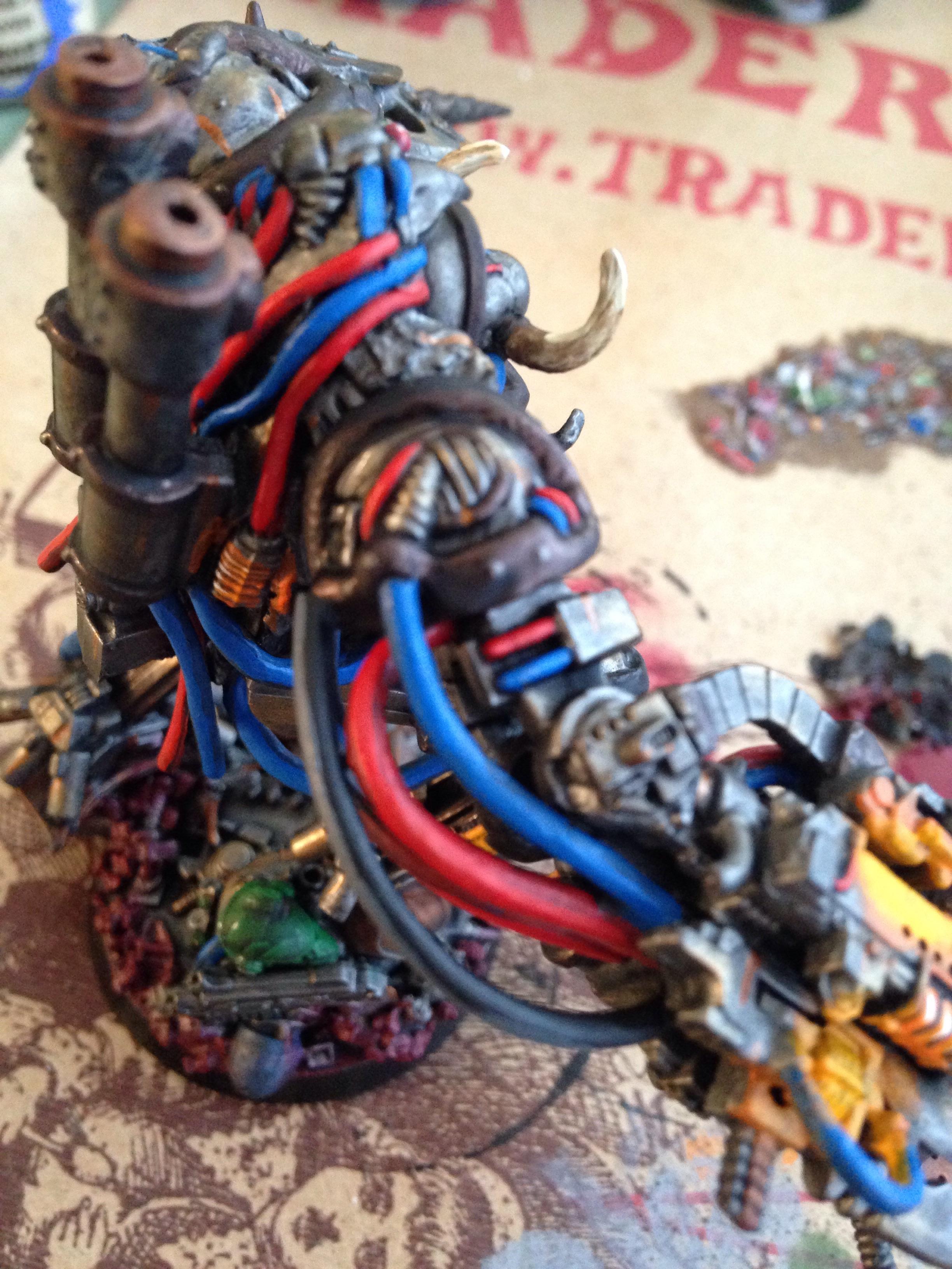 Chaos Space Marines, Convertion, Obliterators, Scratch Build, Terminator Armor