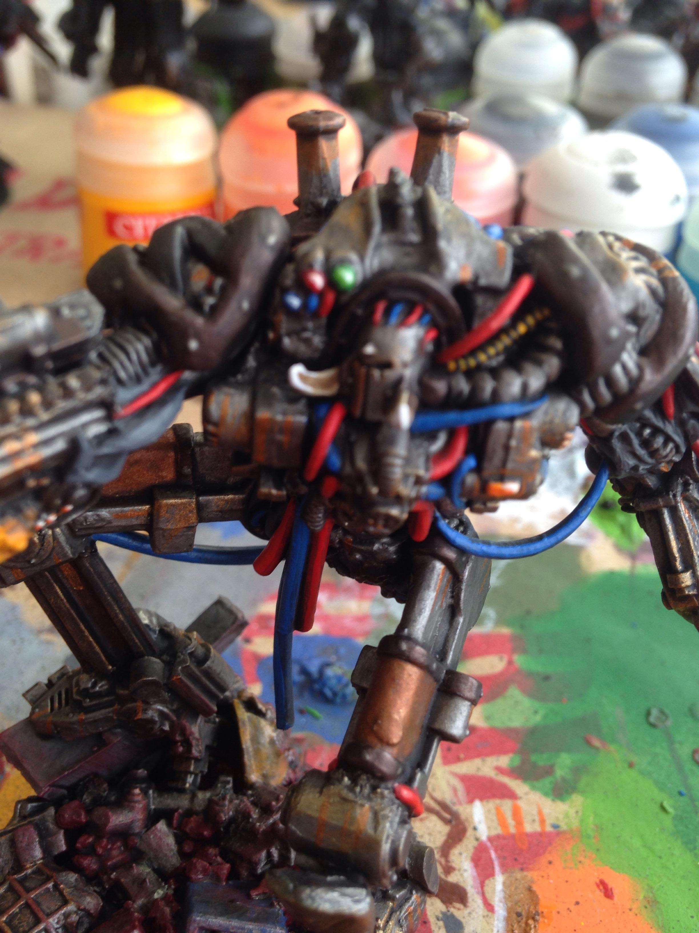 Chaos Space Marines, Convertion, Obliterators, Scratch Build, Terminator Armor
