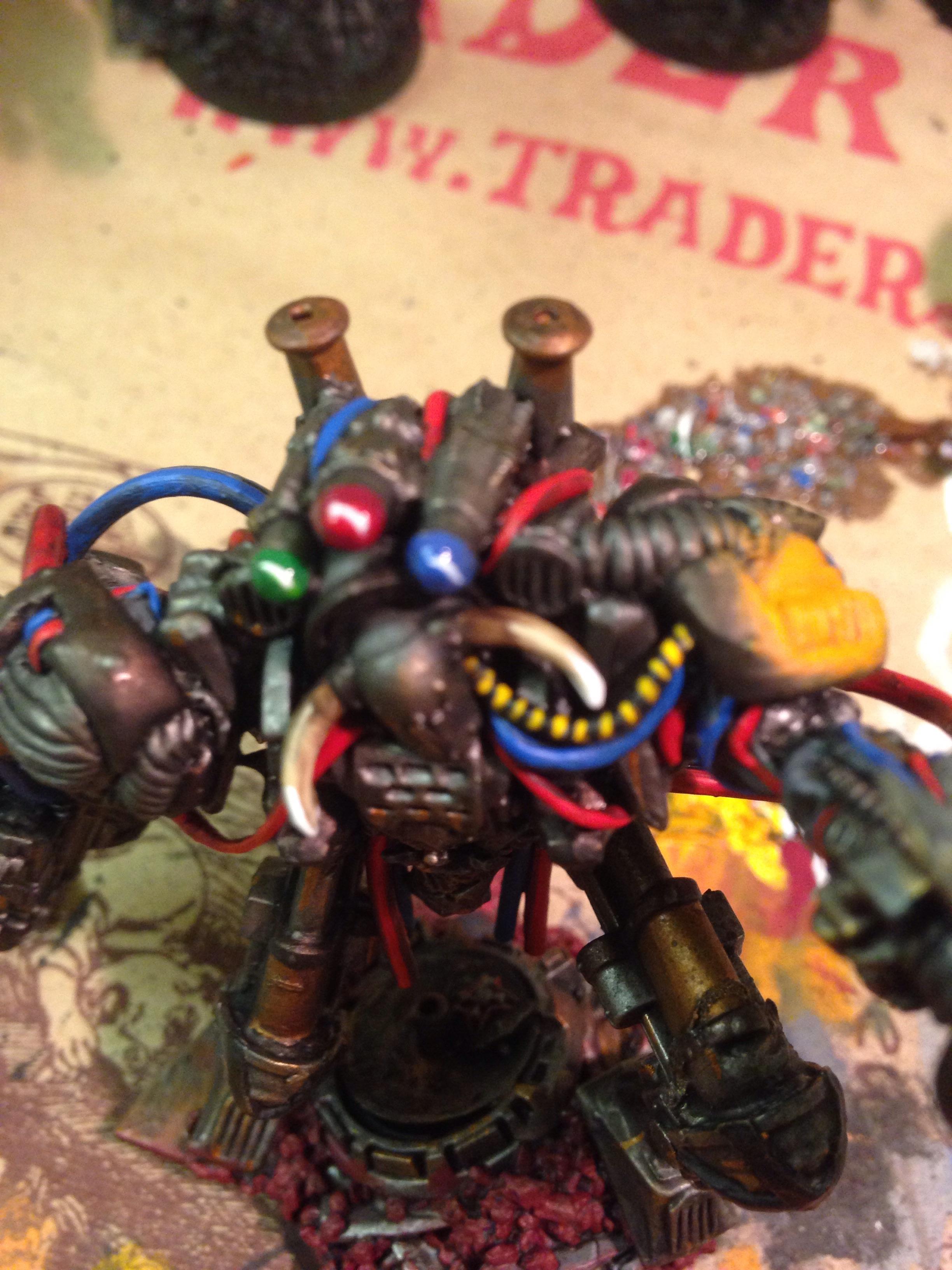 Chaos Space Marines, Convertion, Obliterators, Scratch Build, Terminator Armor