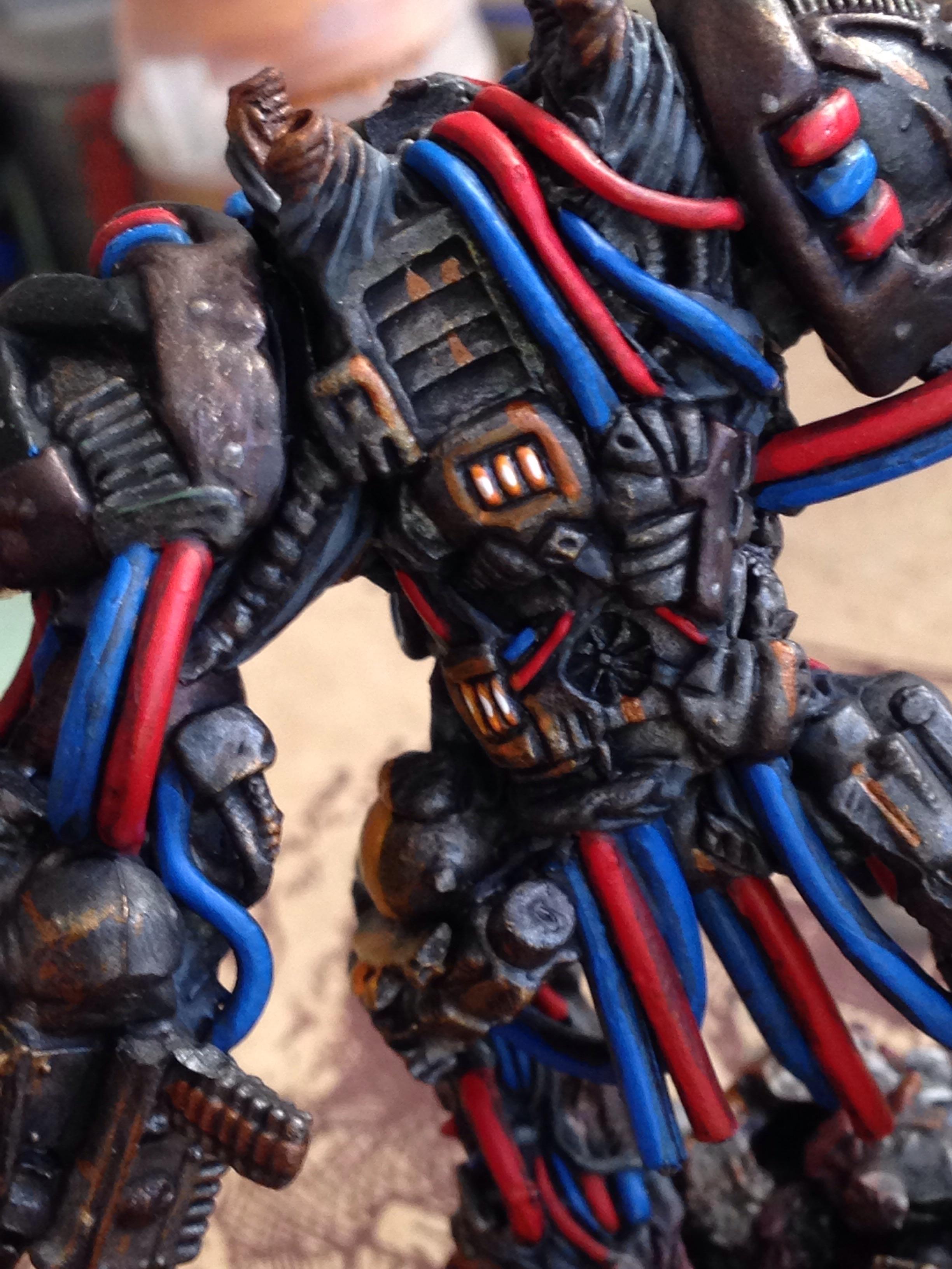 Chaos Space Marines, Convertion, Obliterators, Scratch Build, Terminator Armor