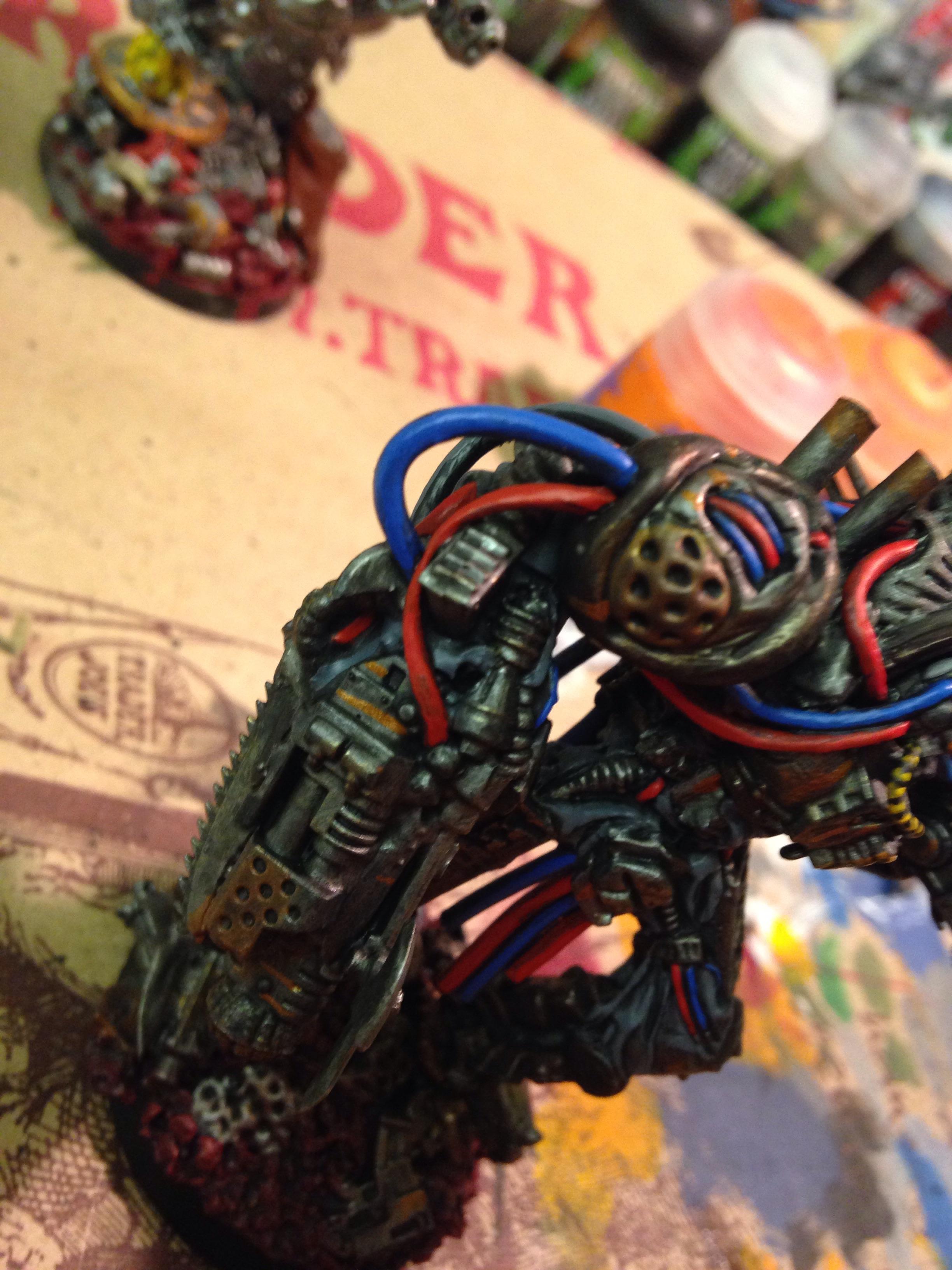 Chaos Space Marines, Convertion, Obliterators, Scratch Build, Terminator Armor