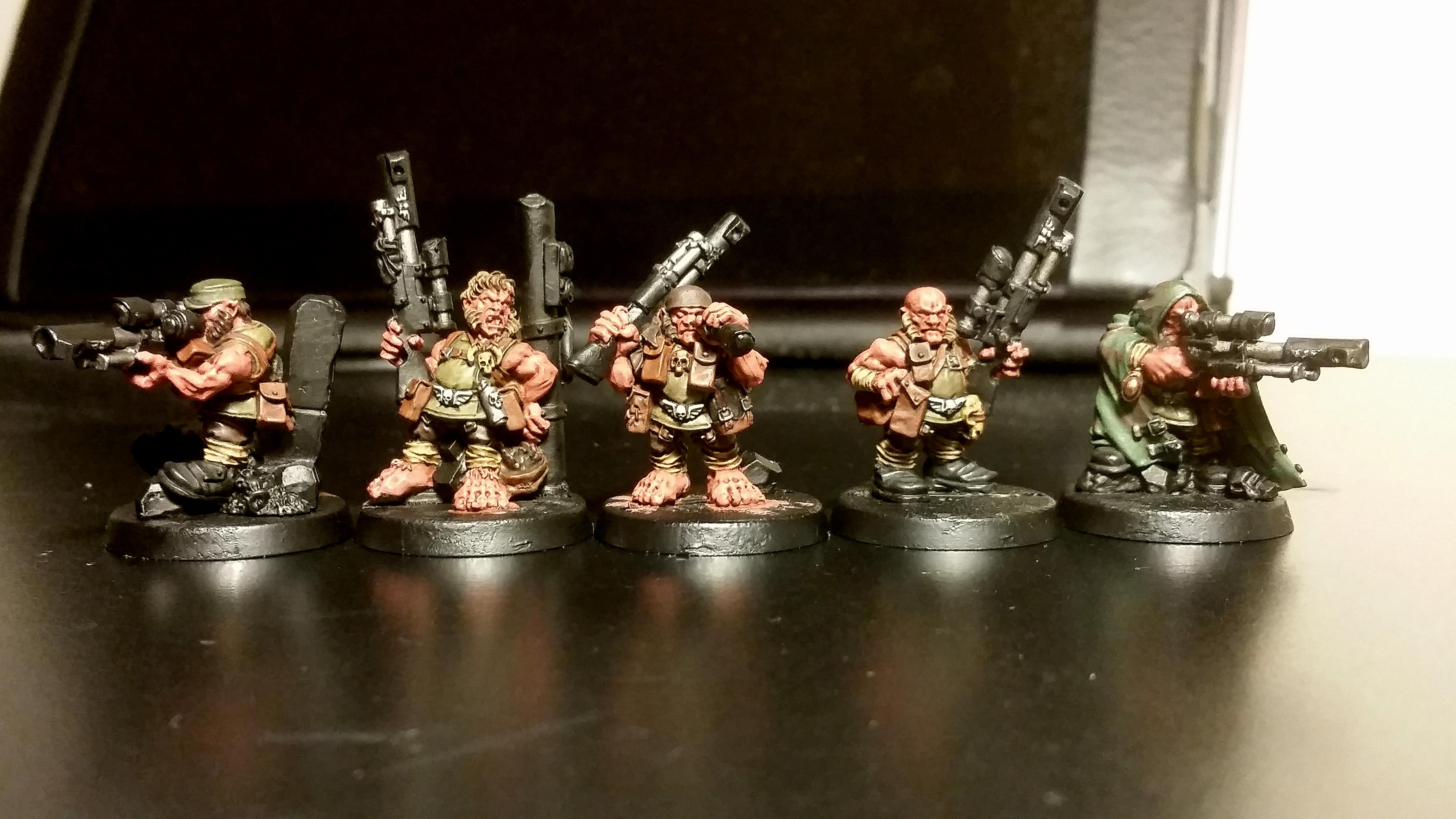 Astra Militarum, Imperial Guard
