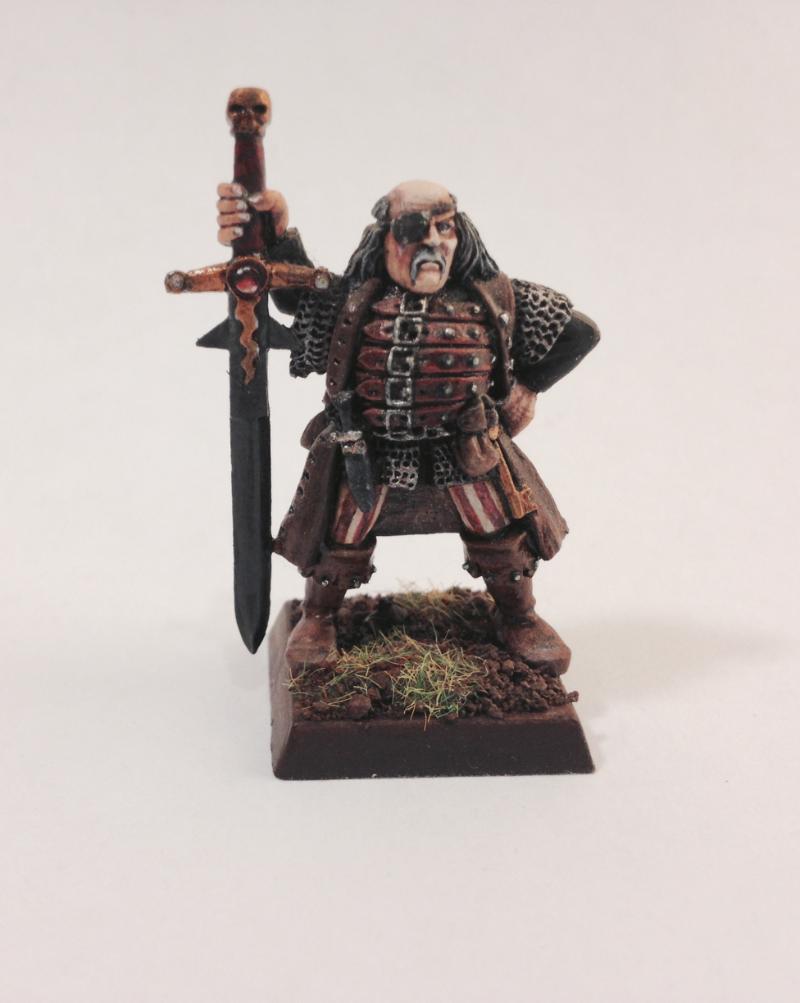 Captain, Empire, Mordheim, Scar, Warhammer Fantasy - Mordheim captain ...