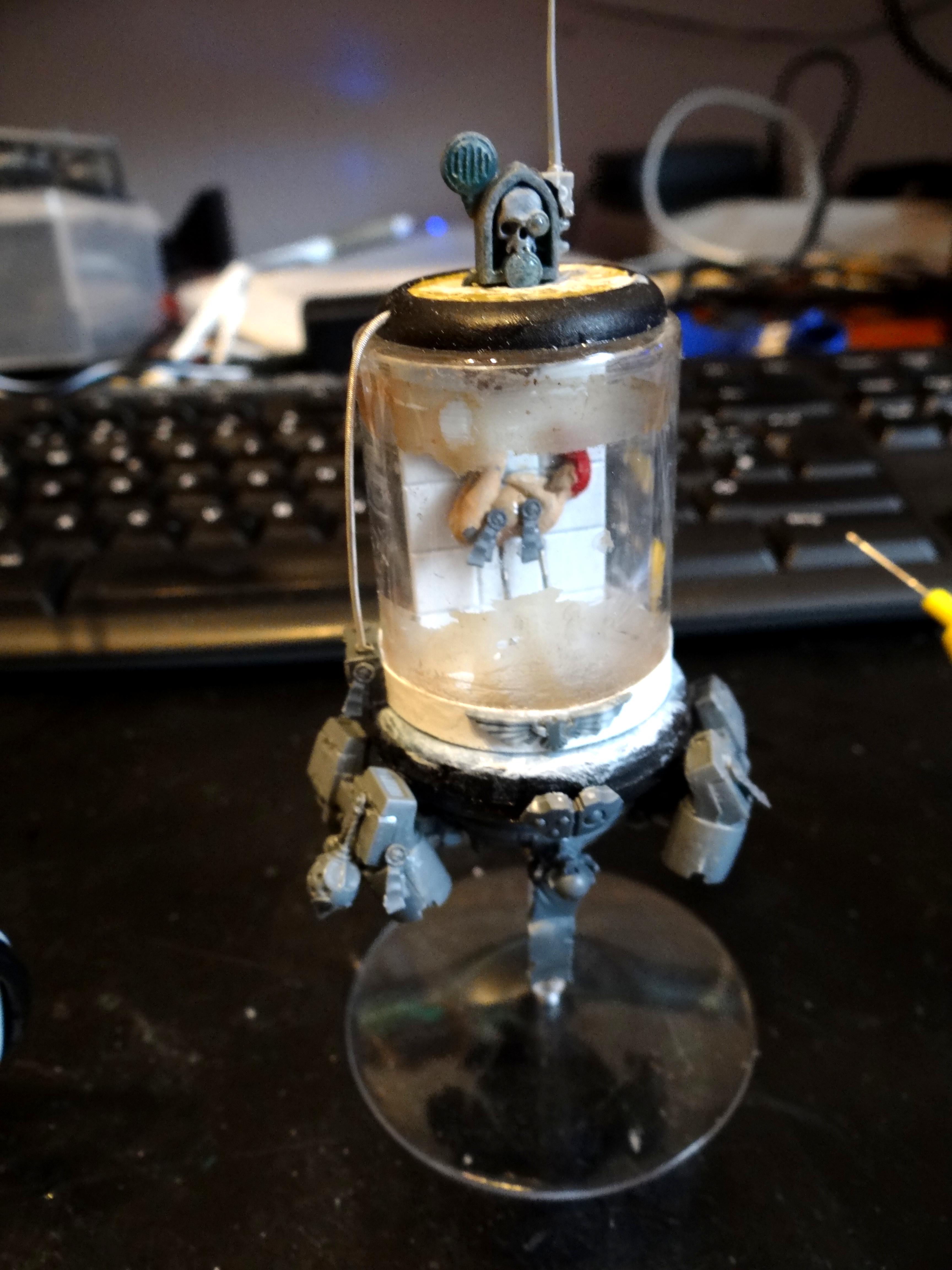 Imprisoned, Inquisition, Psyker, Vat