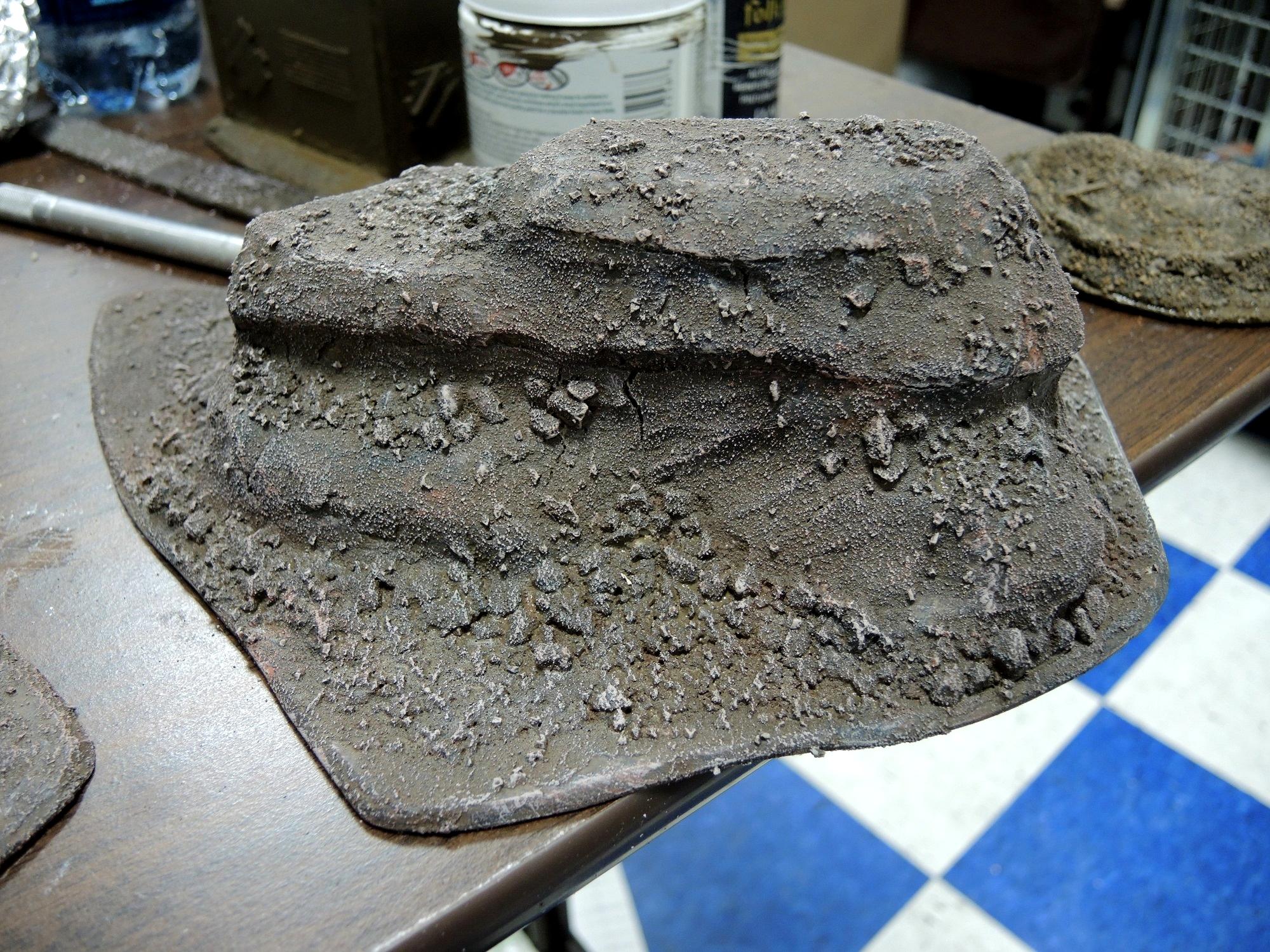 Commission, Crag, Custom, Mountains, Rocks, Scratch Build, Spire, Terrain, Waaazag, Work In Progress