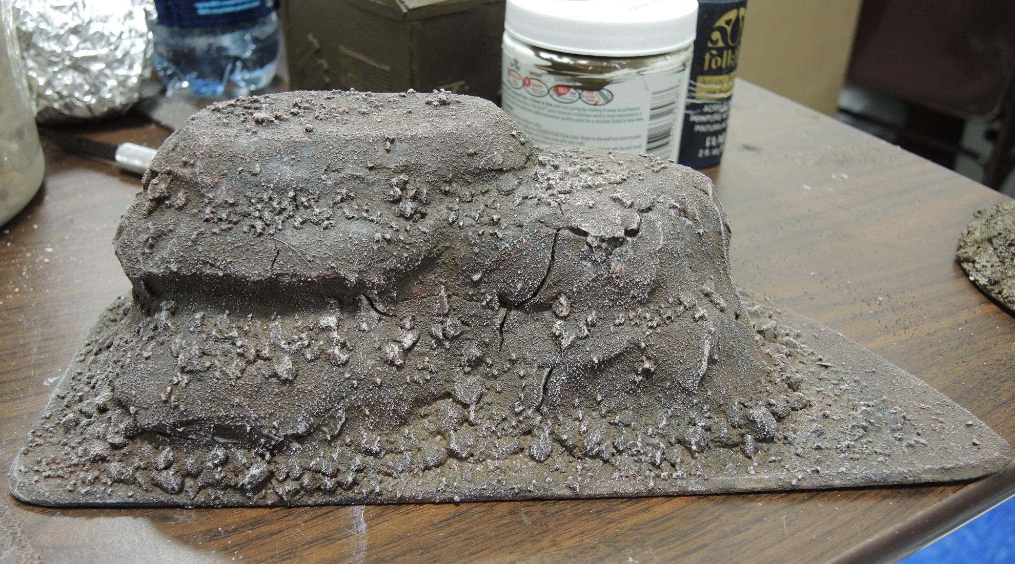 Commission, Crag, Custom, Mountains, Rocks, Scratch Build, Spire, Terrain, Waaazag, Work In Progress