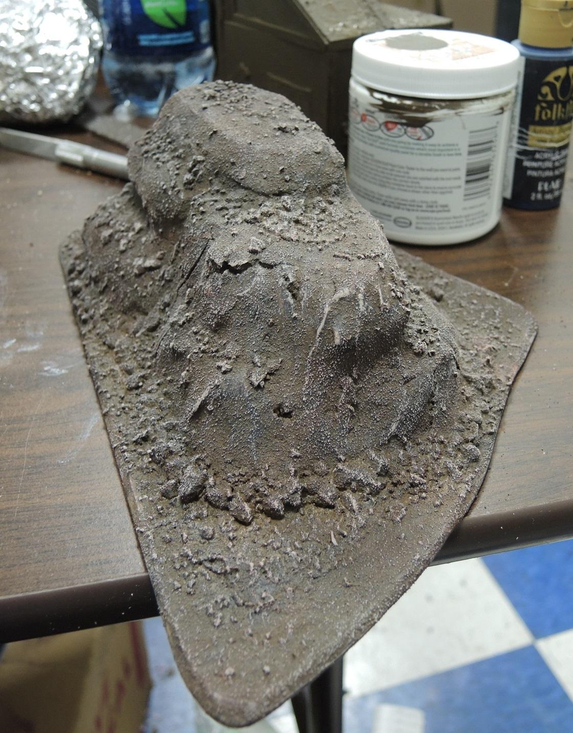 Commission, Crag, Custom, Mountains, Rocks, Scratch Build, Spire, Terrain, Waaazag, Work In Progress