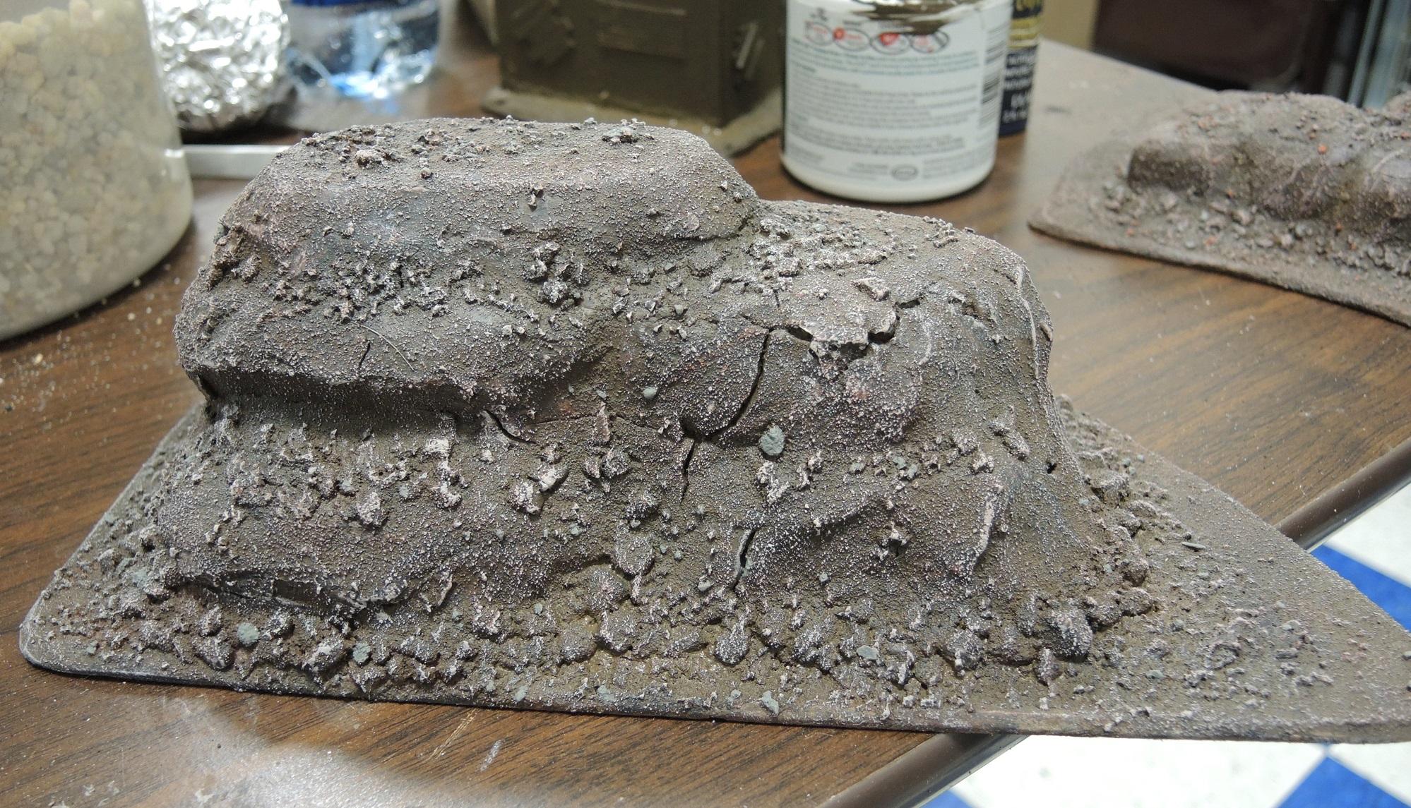 Commission, Crag, Custom, Mountains, Rocks, Scratch Build, Spire, Terrain, Waaazag, Work In Progress