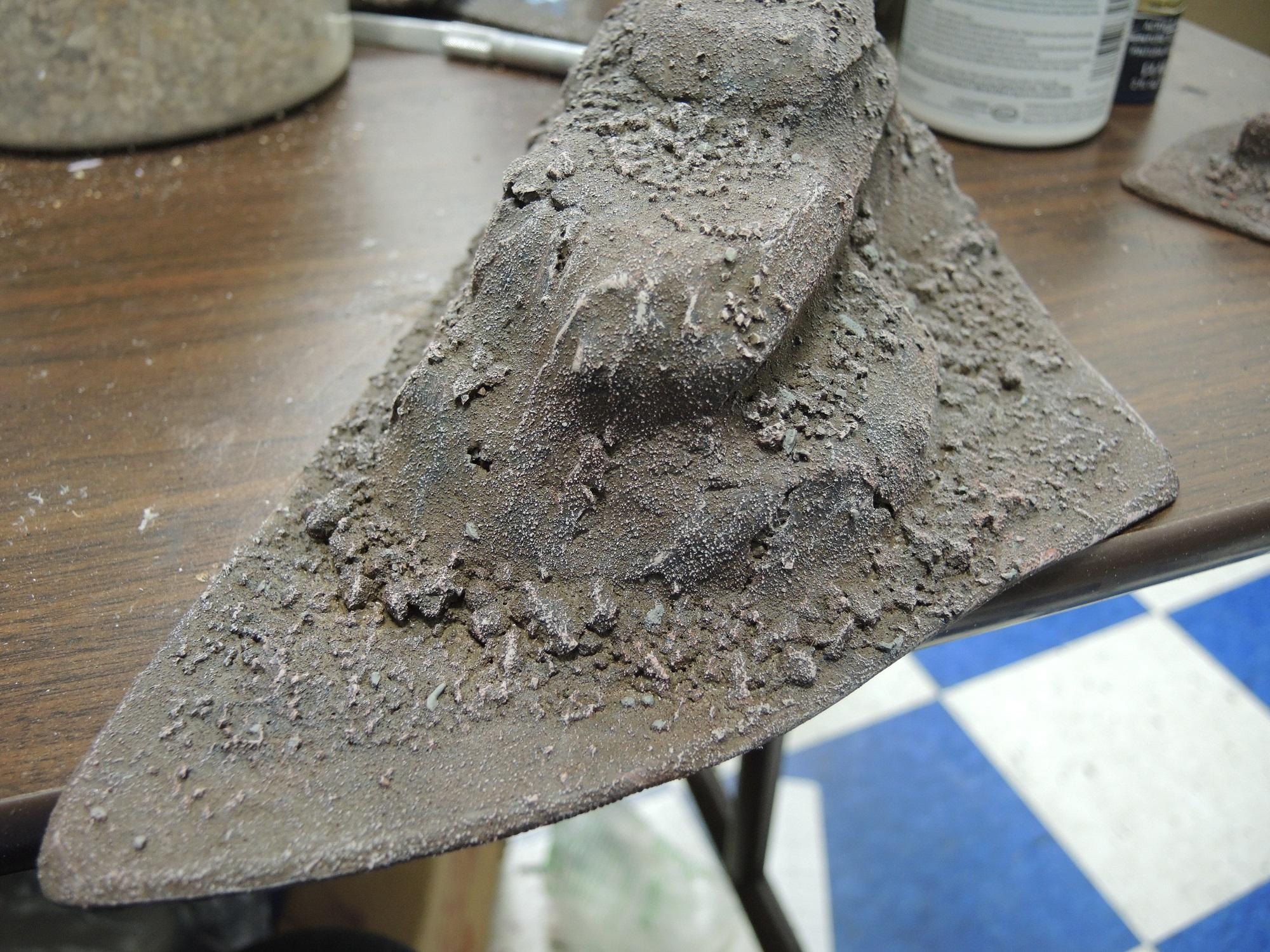 Commission, Crag, Custom, Mountains, Rocks, Scratch Build, Spire, Terrain, Waaazag, Work In Progress