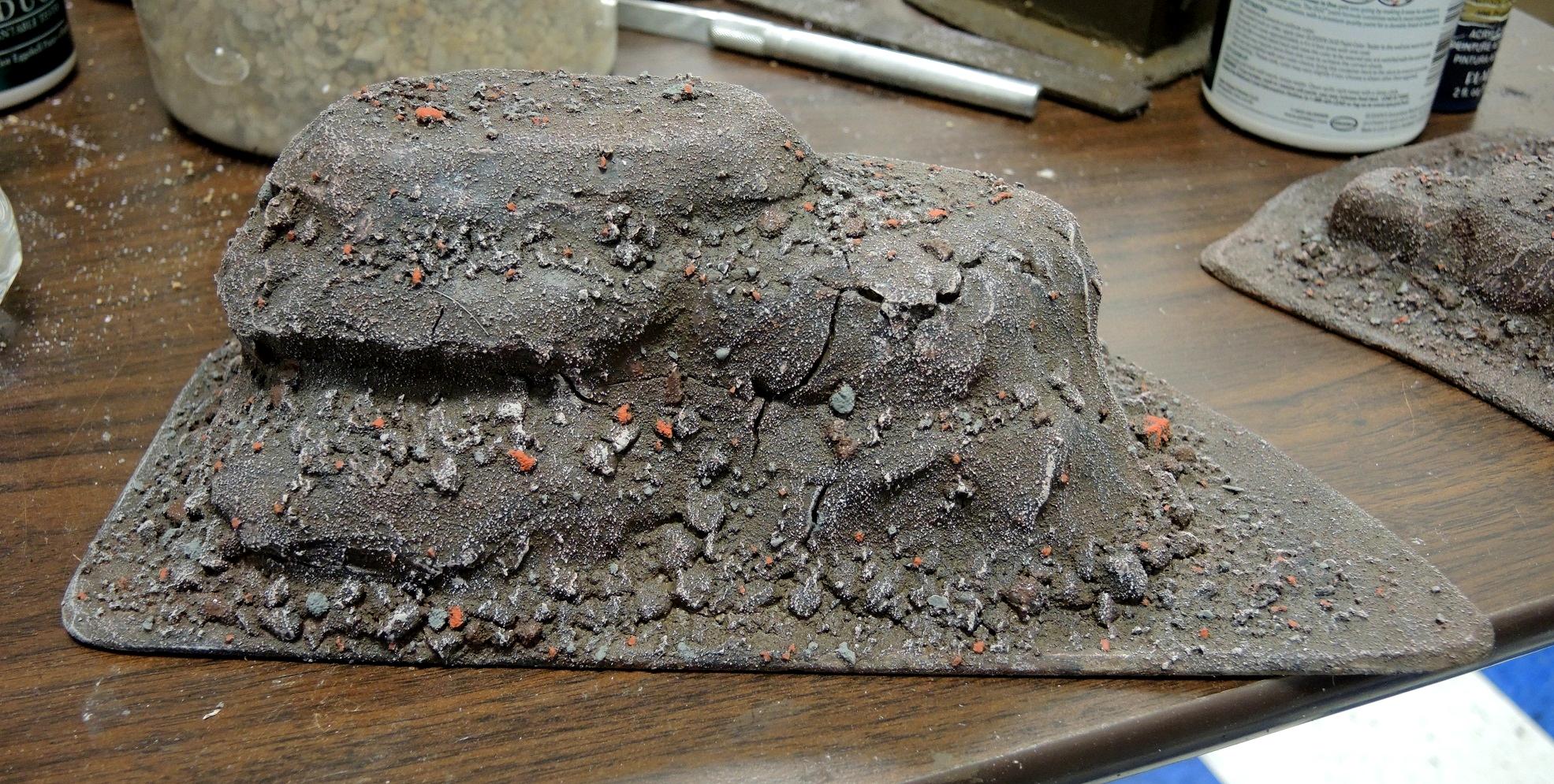 Commission, Crag, Custom, Mountains, Rocks, Scratch Build, Spire, Terrain, Waaazag, Work In Progress