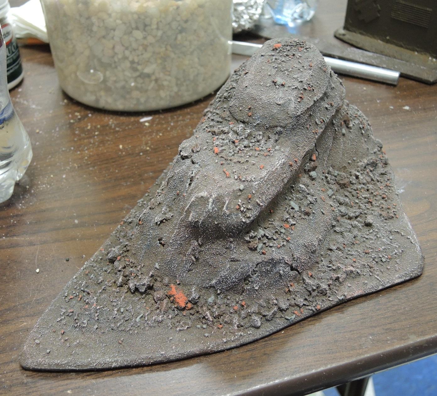 Commission, Crag, Custom, Mountains, Rocks, Scratch Build, Spire, Terrain, Waaazag, Work In Progress