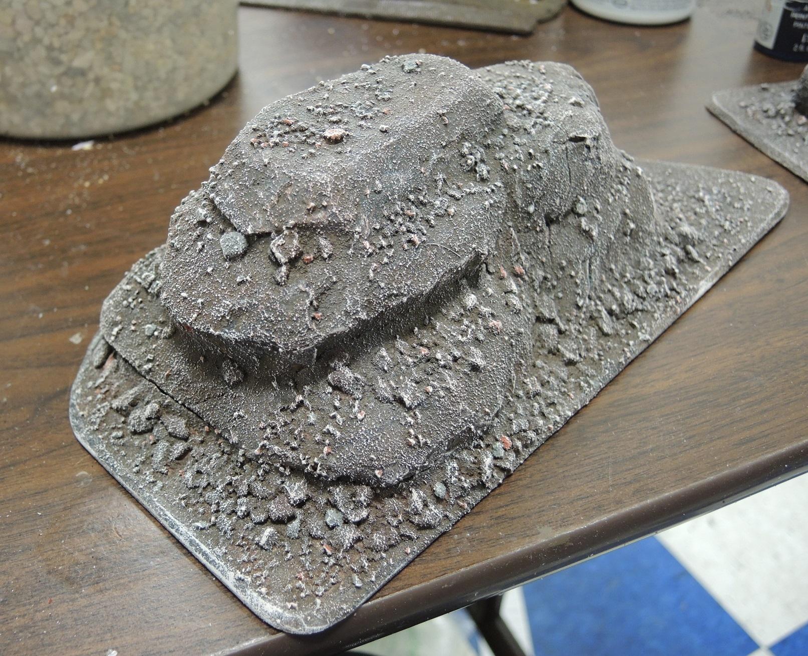 Commission, Crag, Custom, Mountains, Rocks, Scratch Build, Spire, Terrain, Waaazag, Work In Progress