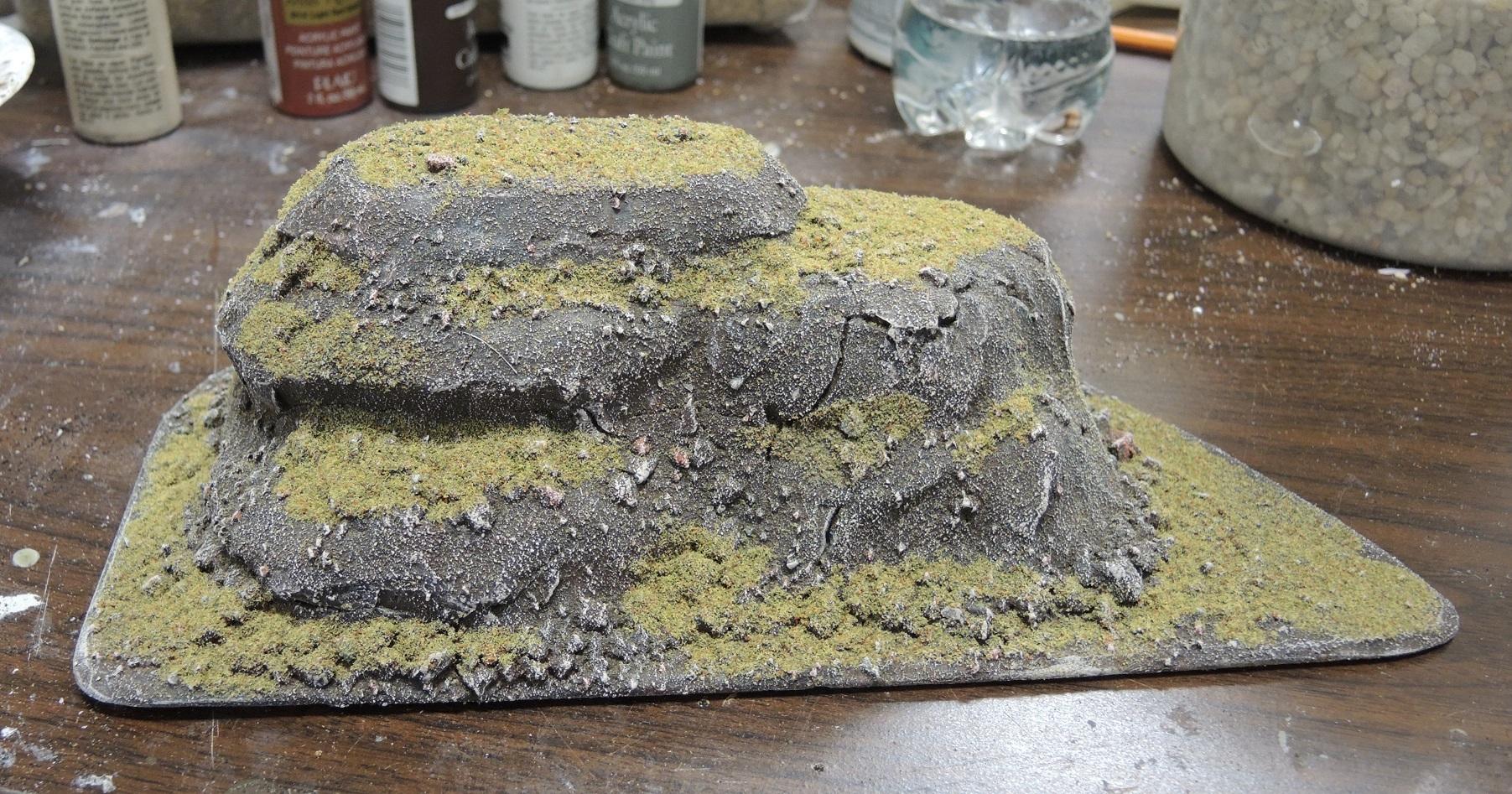 Commission, Crag, Custom, Mountains, Rocks, Scratch Build, Spire, Terrain, Waaazag, Work In Progress