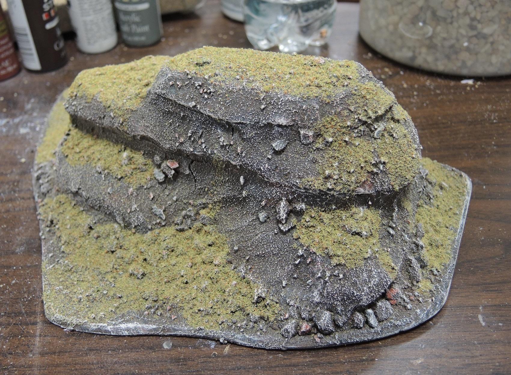 Commission, Crag, Custom, Mountains, Rocks, Scratch Build, Spire, Terrain, Waaazag, Work In Progress