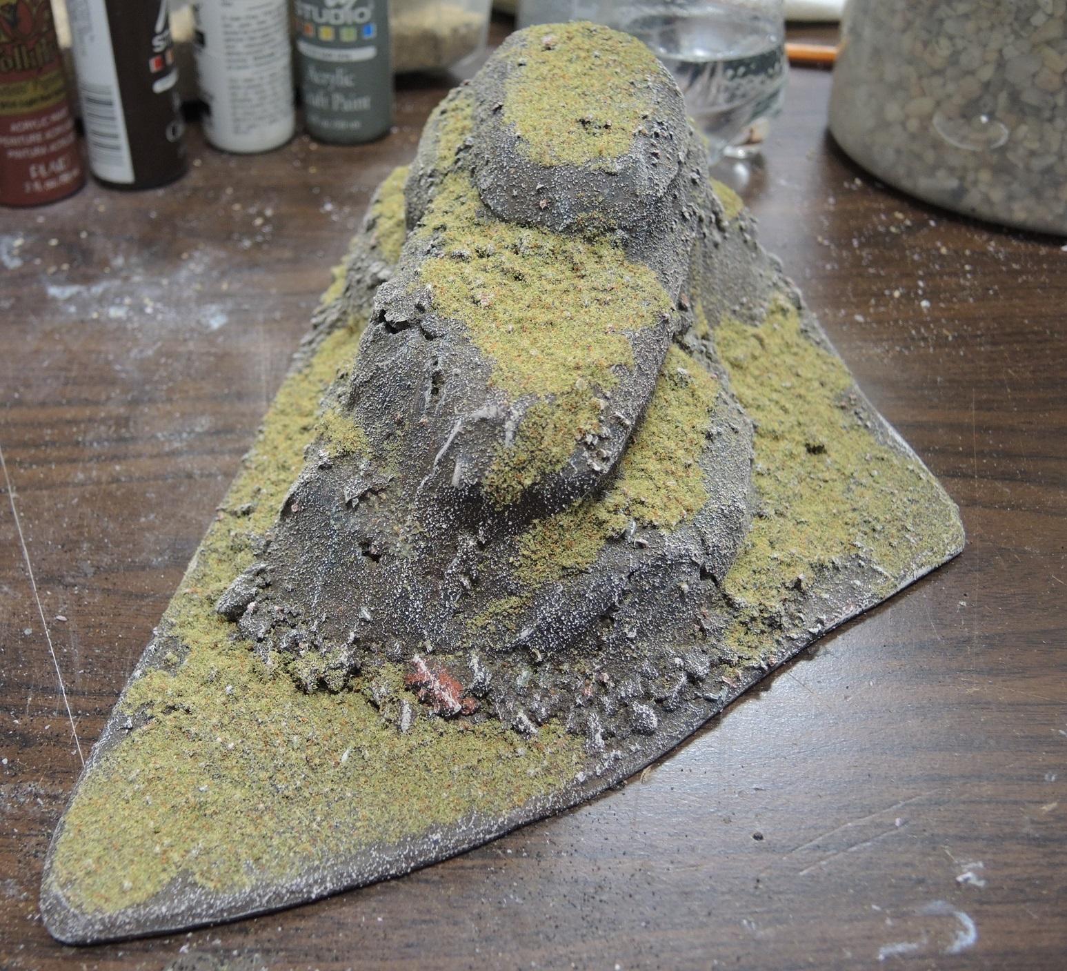 Commission, Crag, Custom, Mountains, Rocks, Scratch Build, Spire, Terrain, Waaazag, Work In Progress