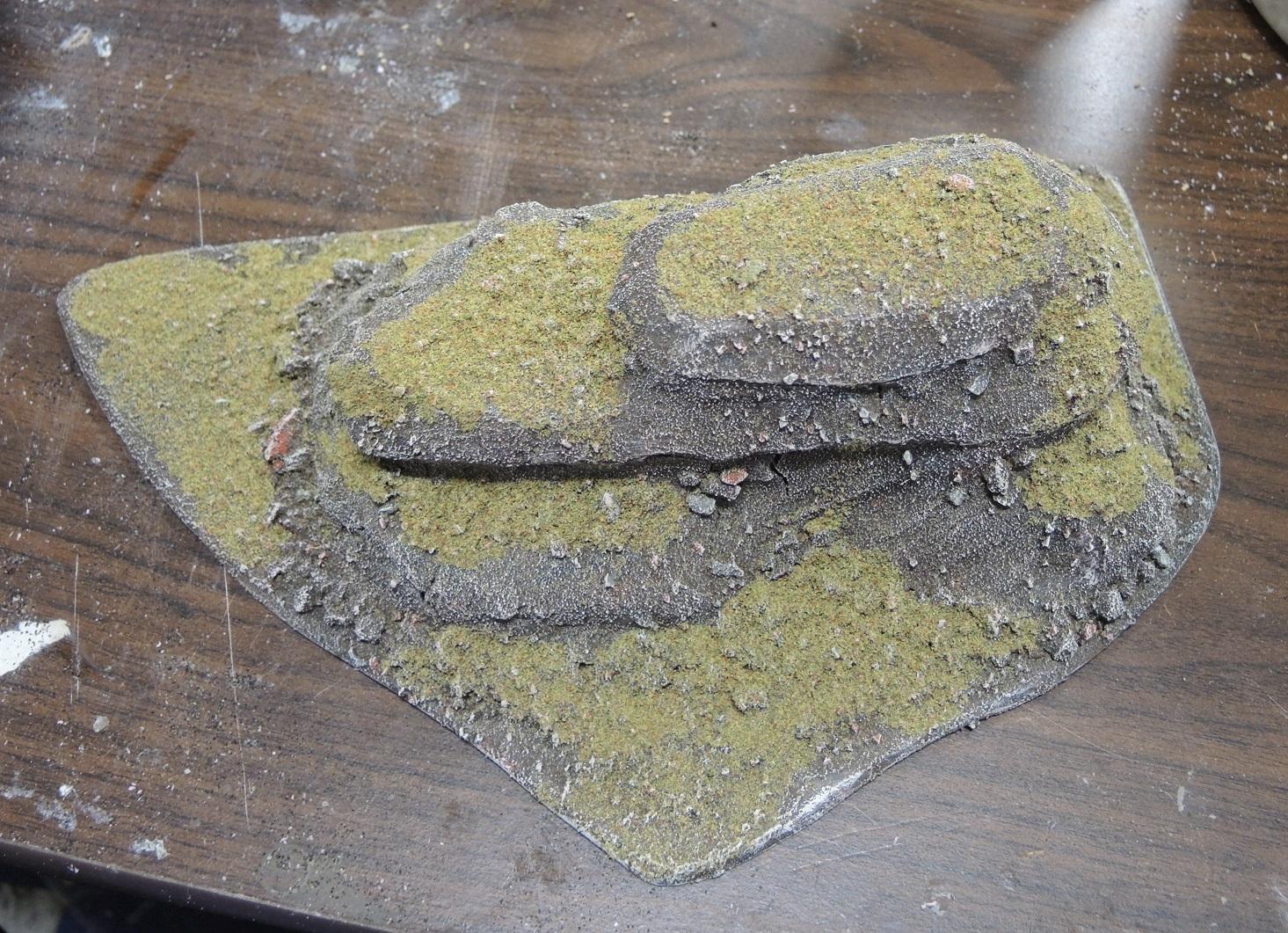 Commission, Crag, Custom, Mountains, Rocks, Scratch Build, Spire, Terrain, Waaazag, Work In Progress