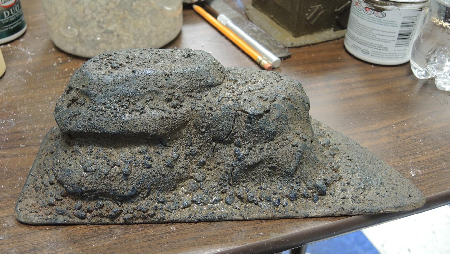 Commission, Crag, Custom, Mountains, Rocks, Scratch Build, Spire, Terrain, Waaazag, Work In Progress
