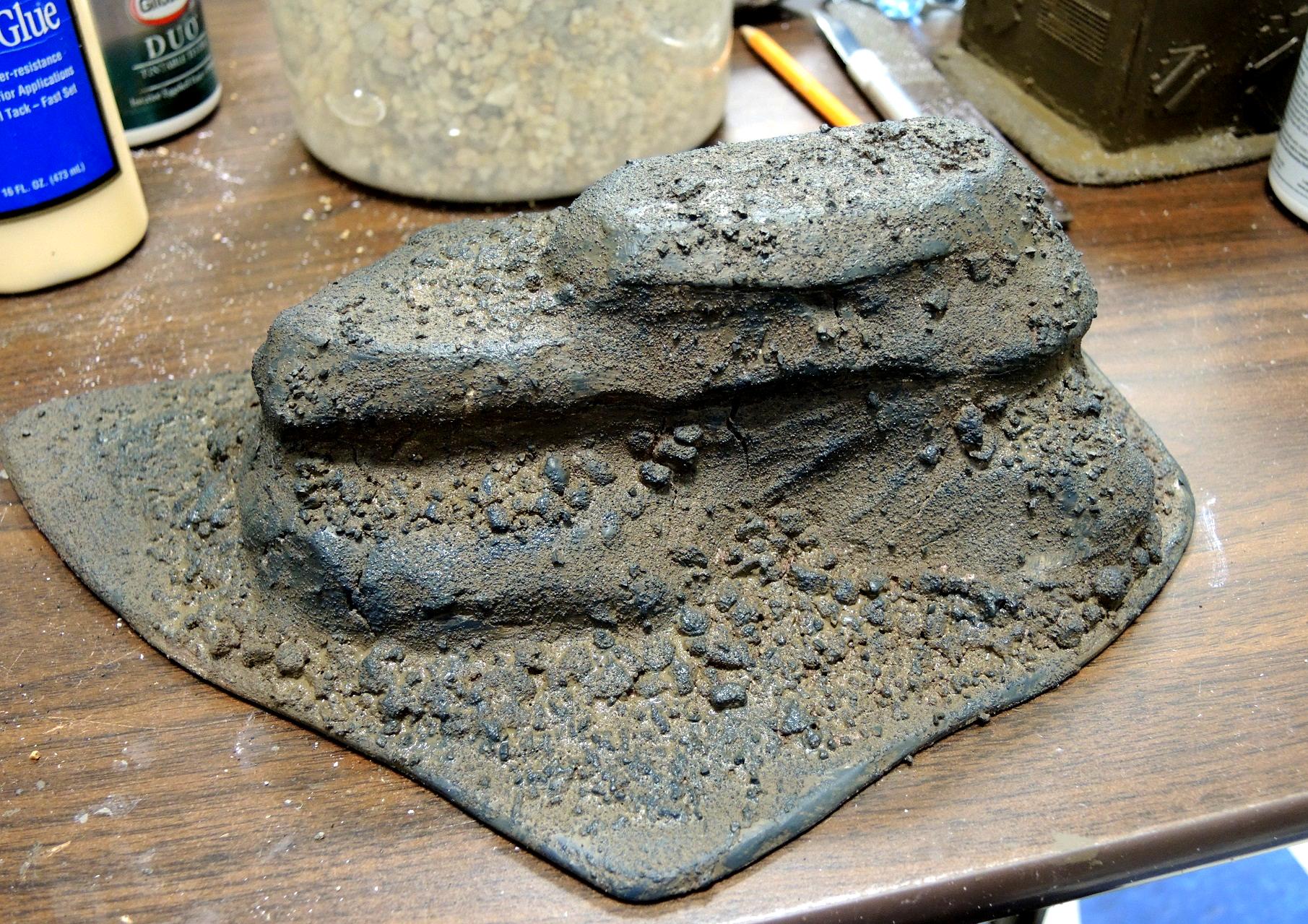 Commission, Crag, Custom, Mountains, Rocks, Scratch Build, Spire, Terrain, Waaazag, Work In Progress