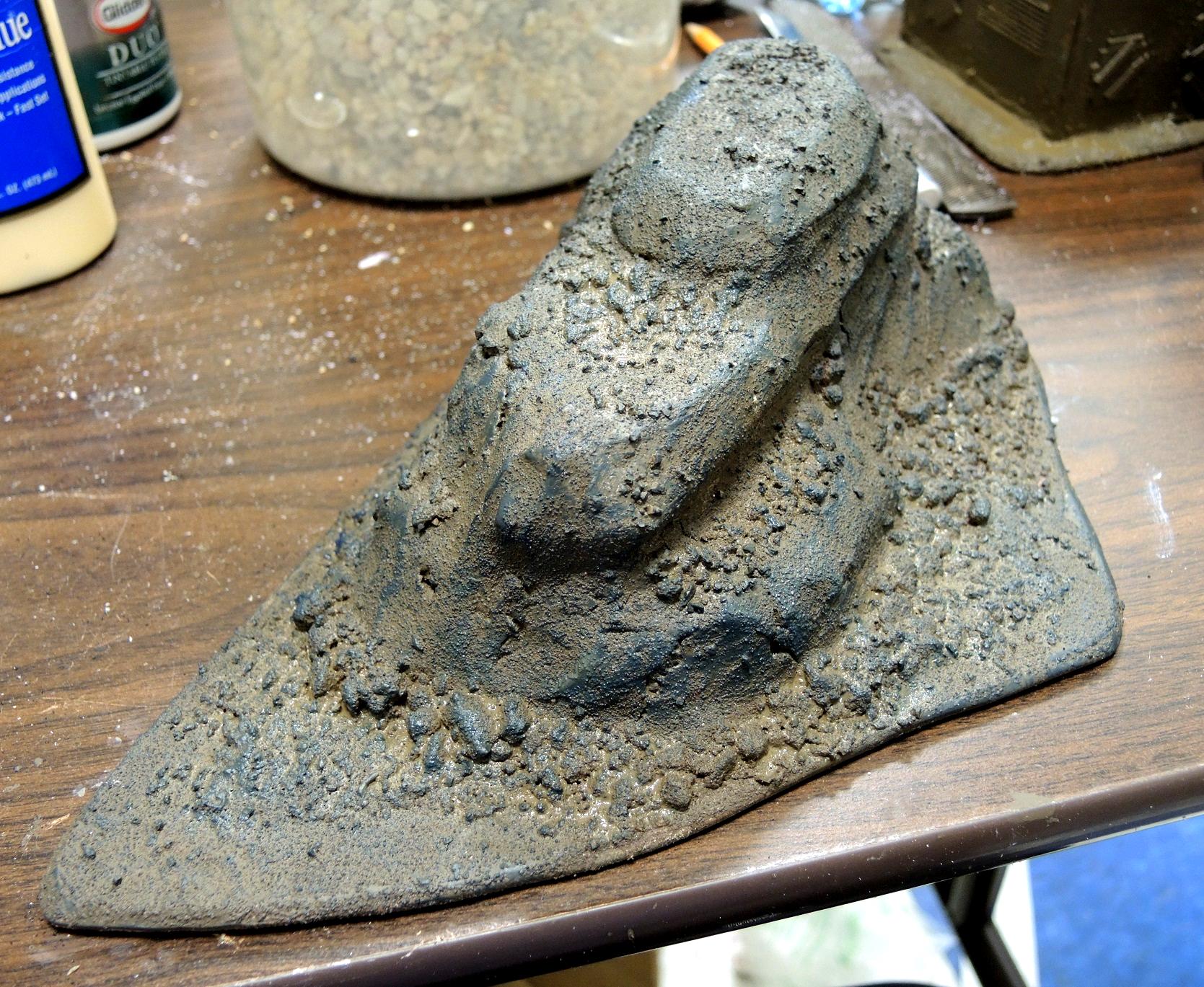 Commission, Crag, Custom, Mountains, Rocks, Scratch Build, Spire, Terrain, Waaazag, Work In Progress