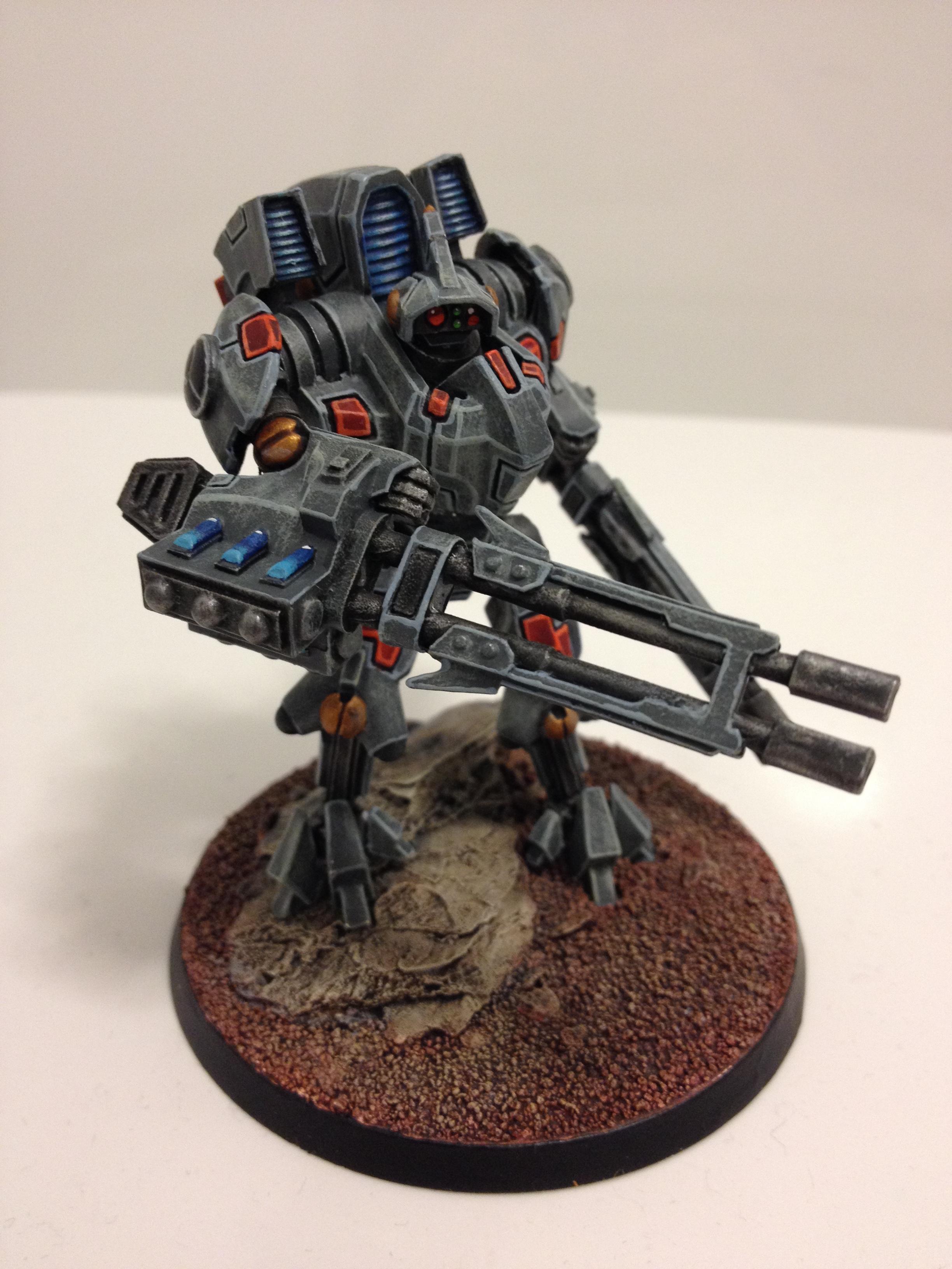 XV9 Phased Ion Gun