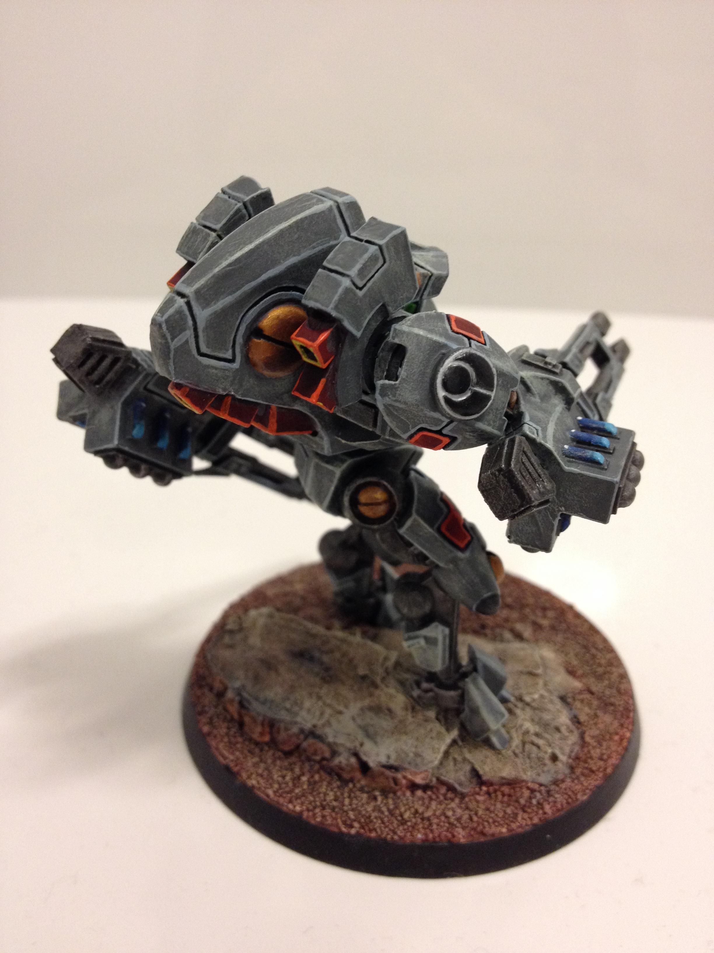 XV9 Phased Ion Gun (Rear Angle)
