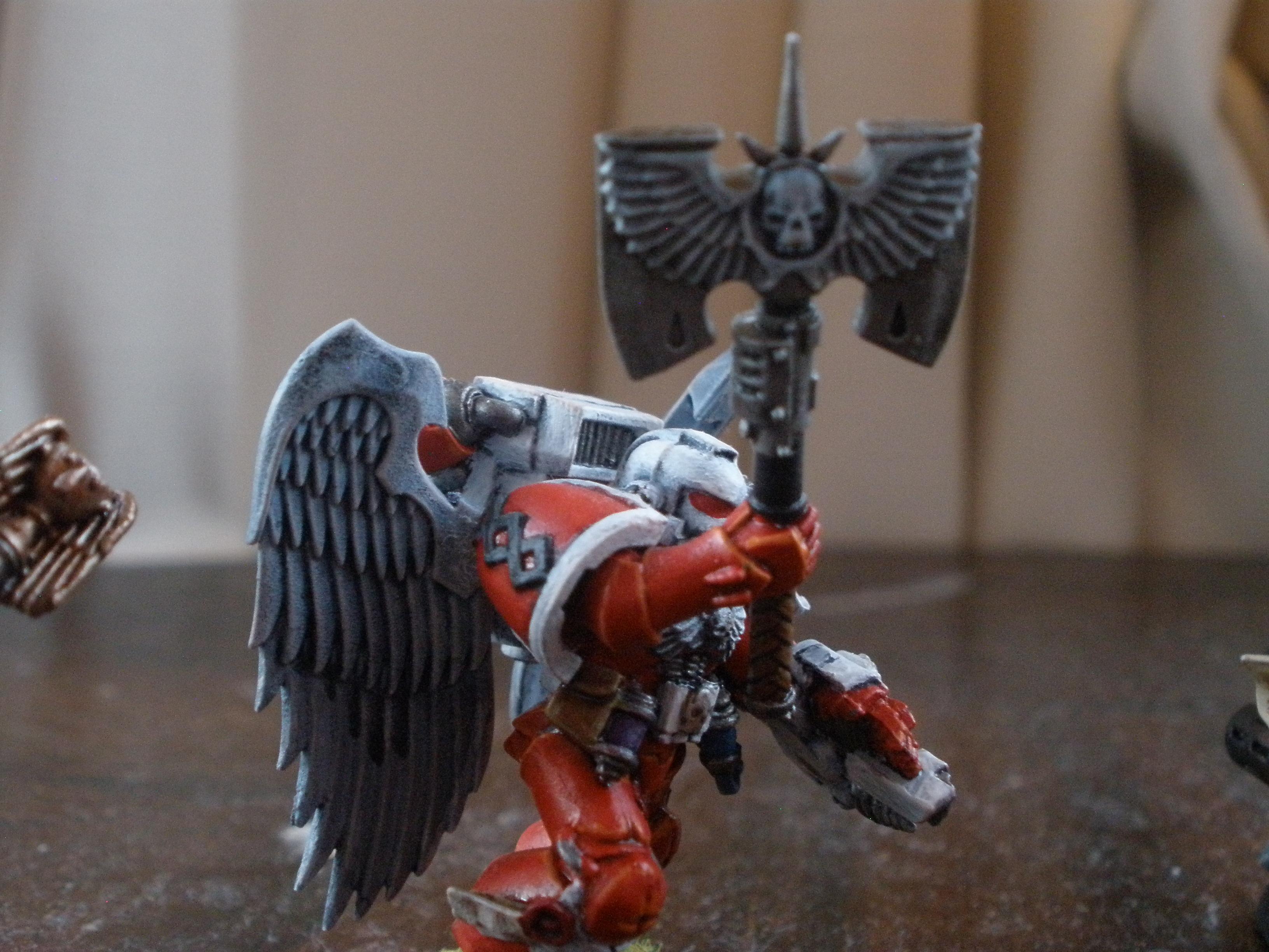 Blood Angels, Sanguinary Priest, Space Marines