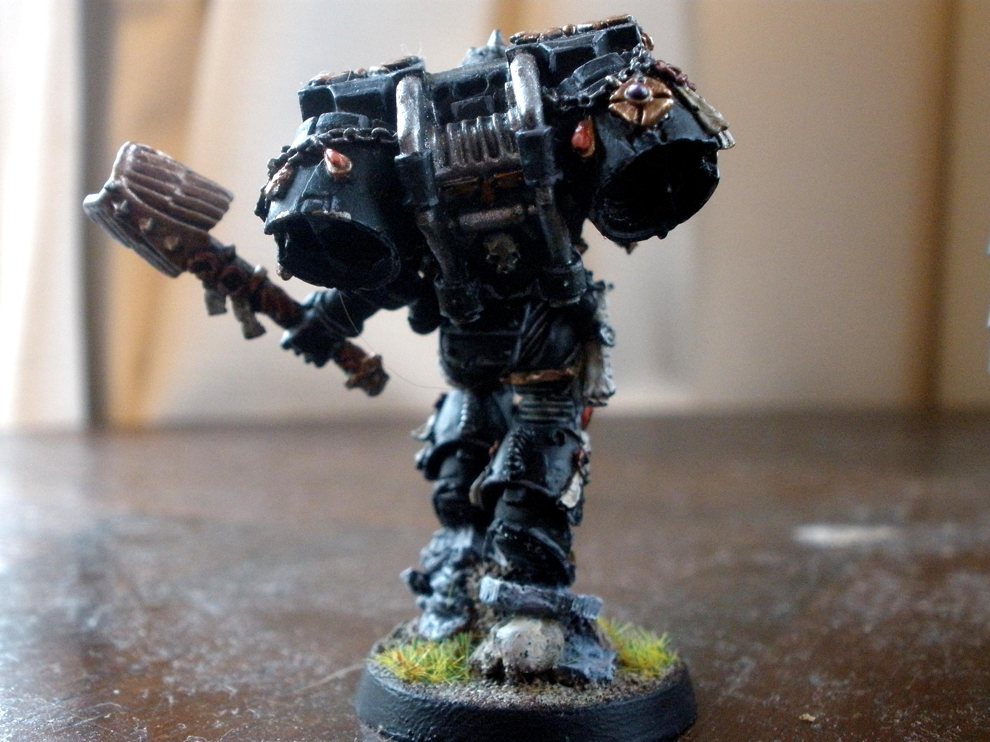Blood Angels, Chaplain, Lemartes, Space Marines