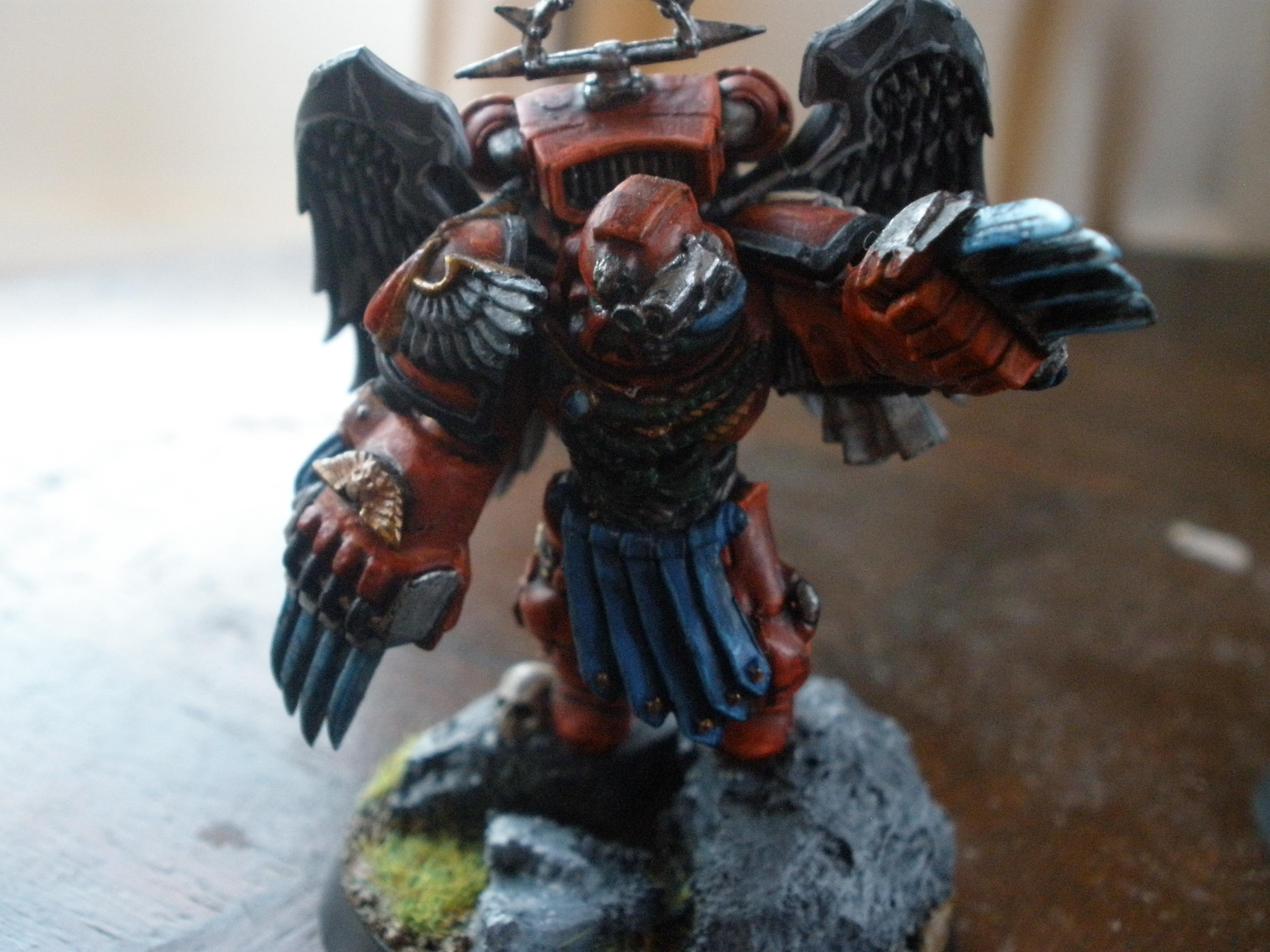 Blood Angels, Captain, Space Marines